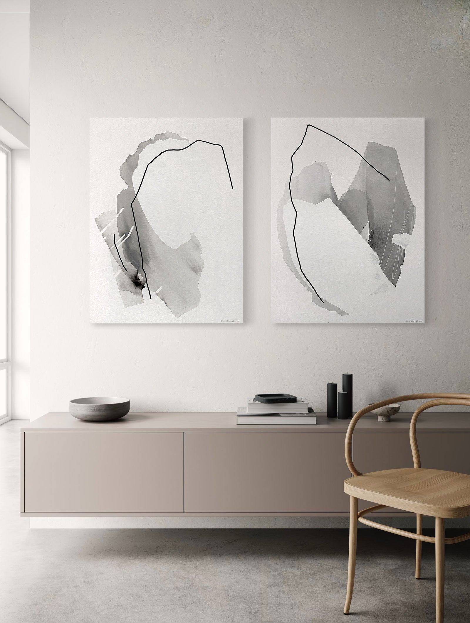 "Inhale" Original Painting