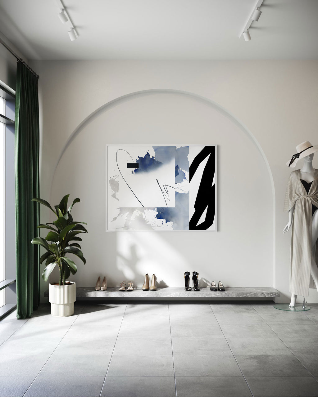 "Intermezzo" Art Print
