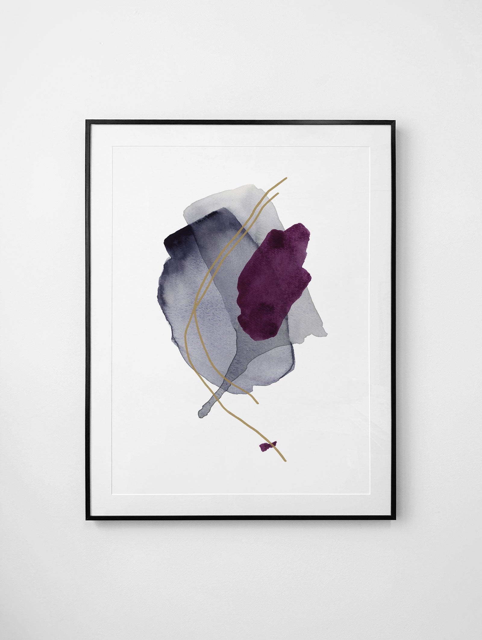 "Intuitive Awareness" Framed Print