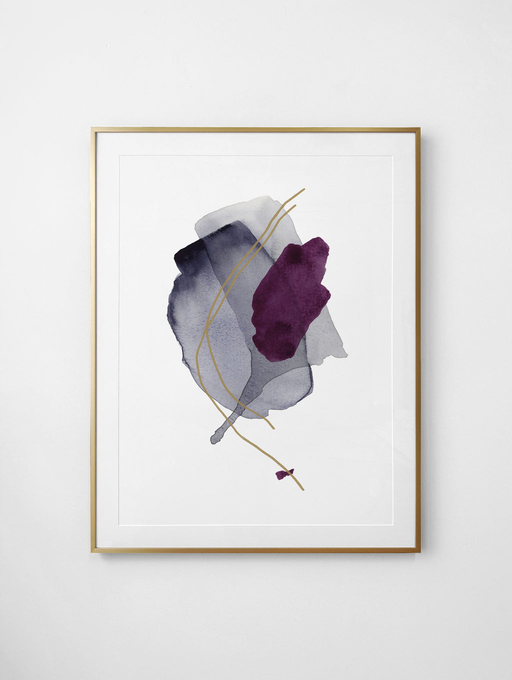 "Intuitive Awareness" Framed Print