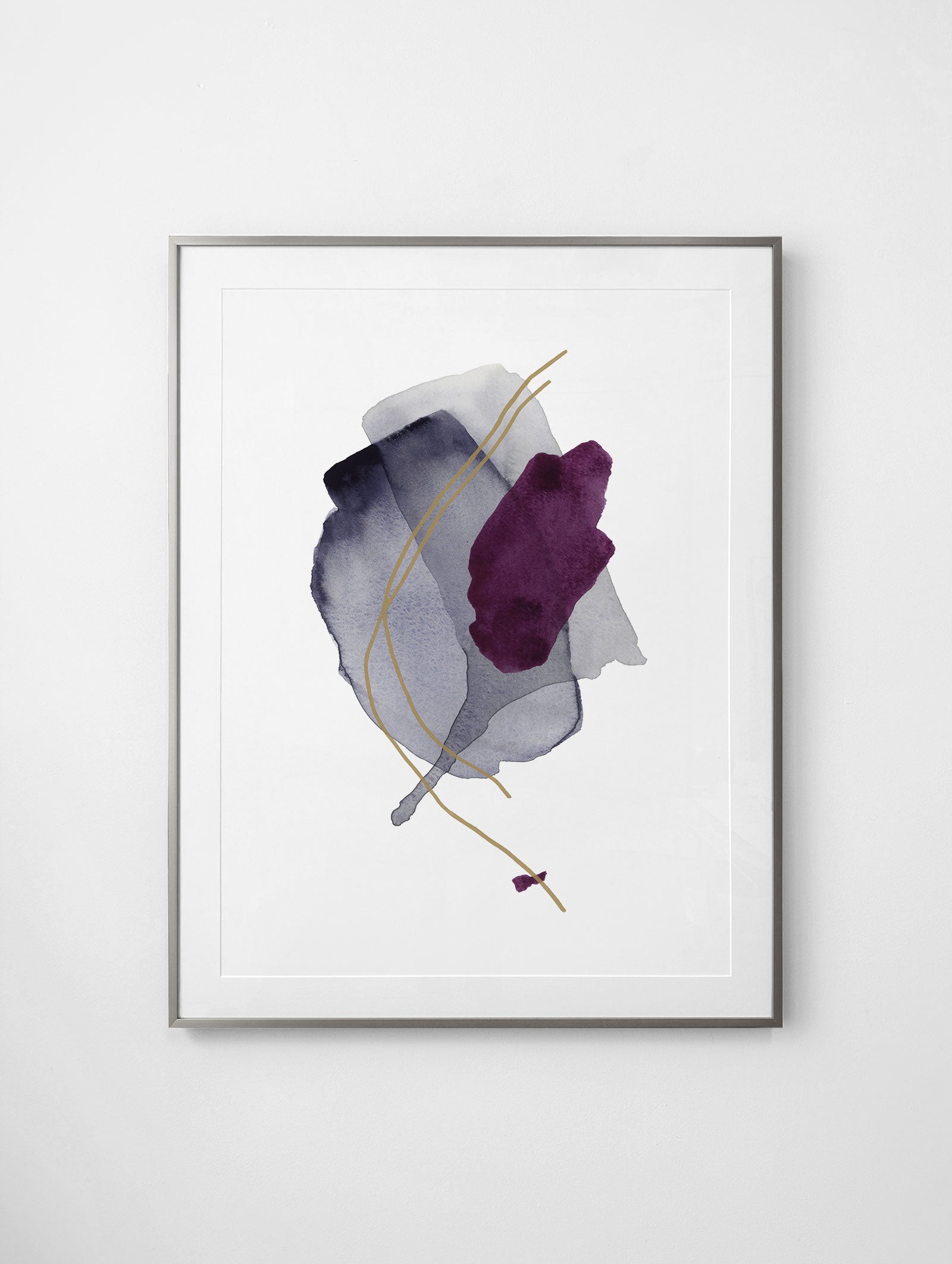 "Intuitive Awareness" Framed Print