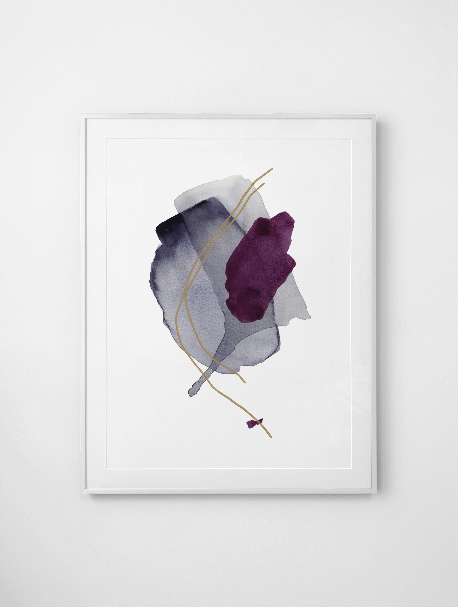 "Intuitive Awareness" Framed Print