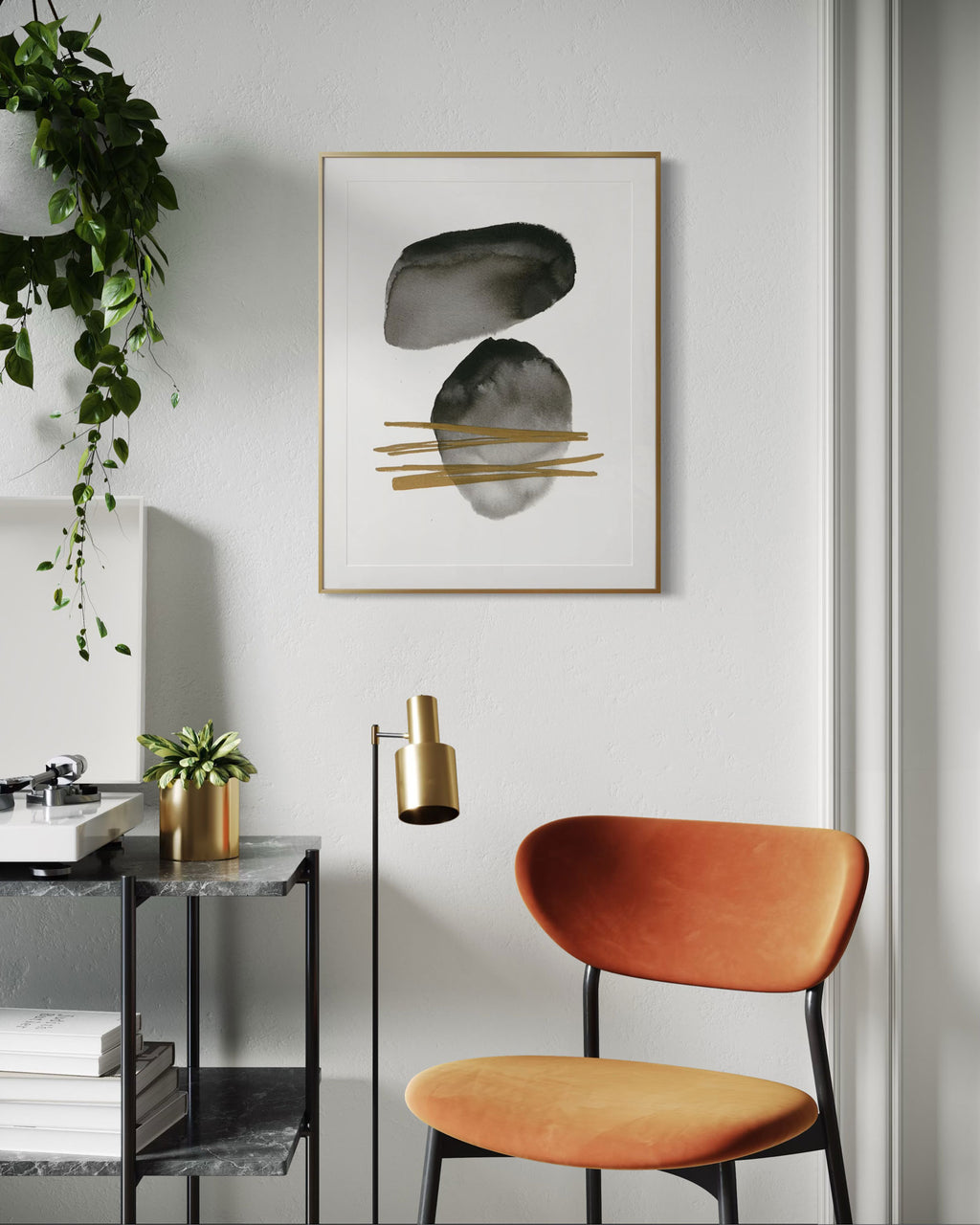 "Jumbo Rocks" Art Print