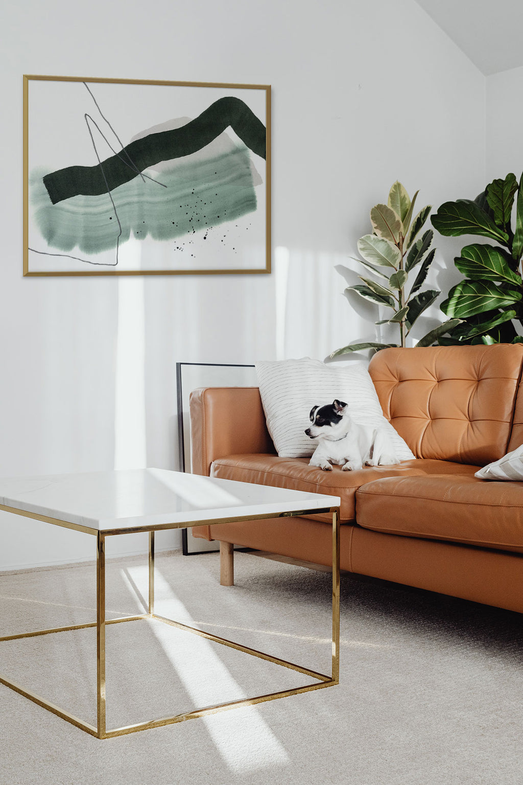 "Jungle View" Art Print