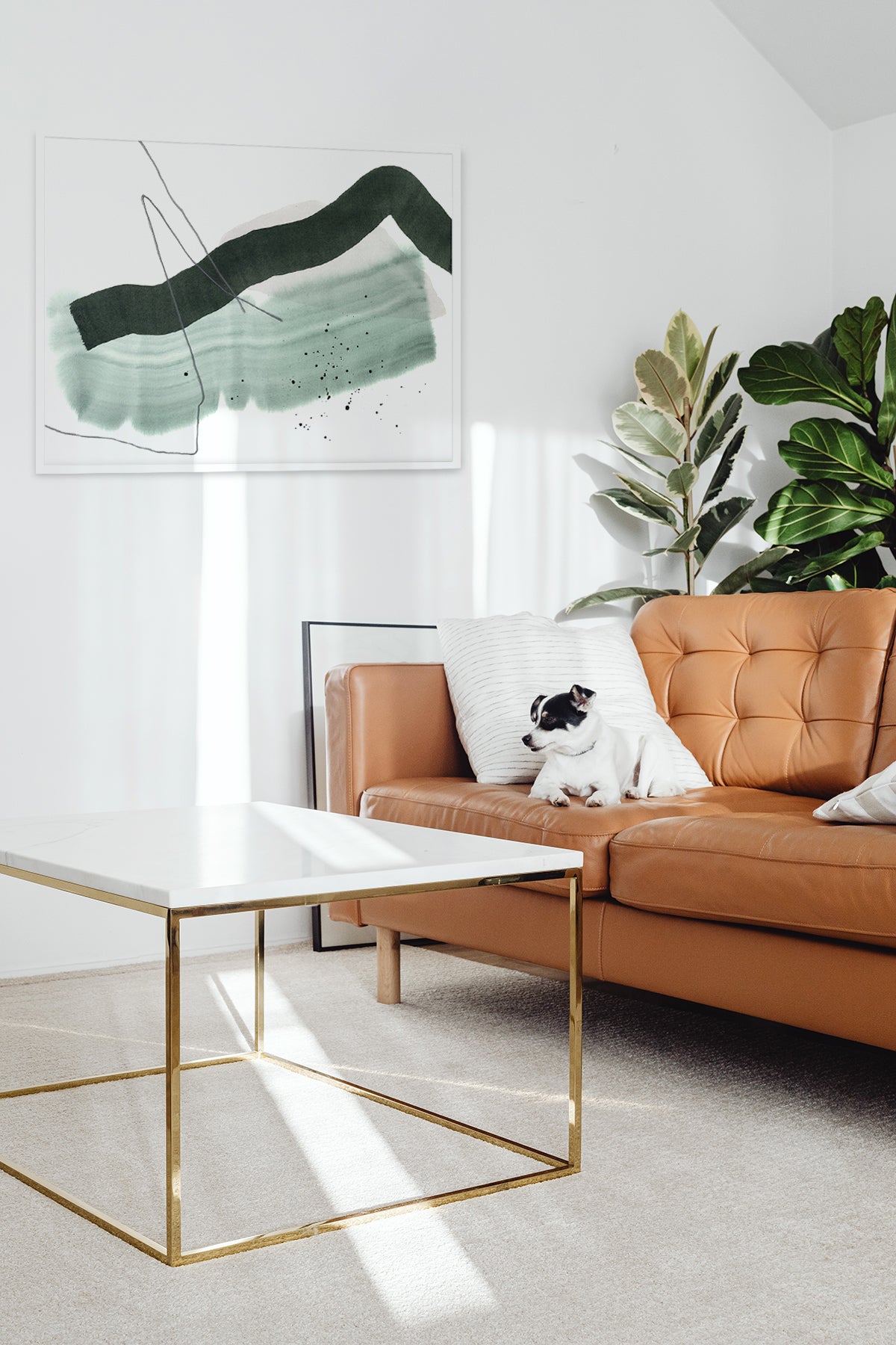 "Jungle View" Framed Print