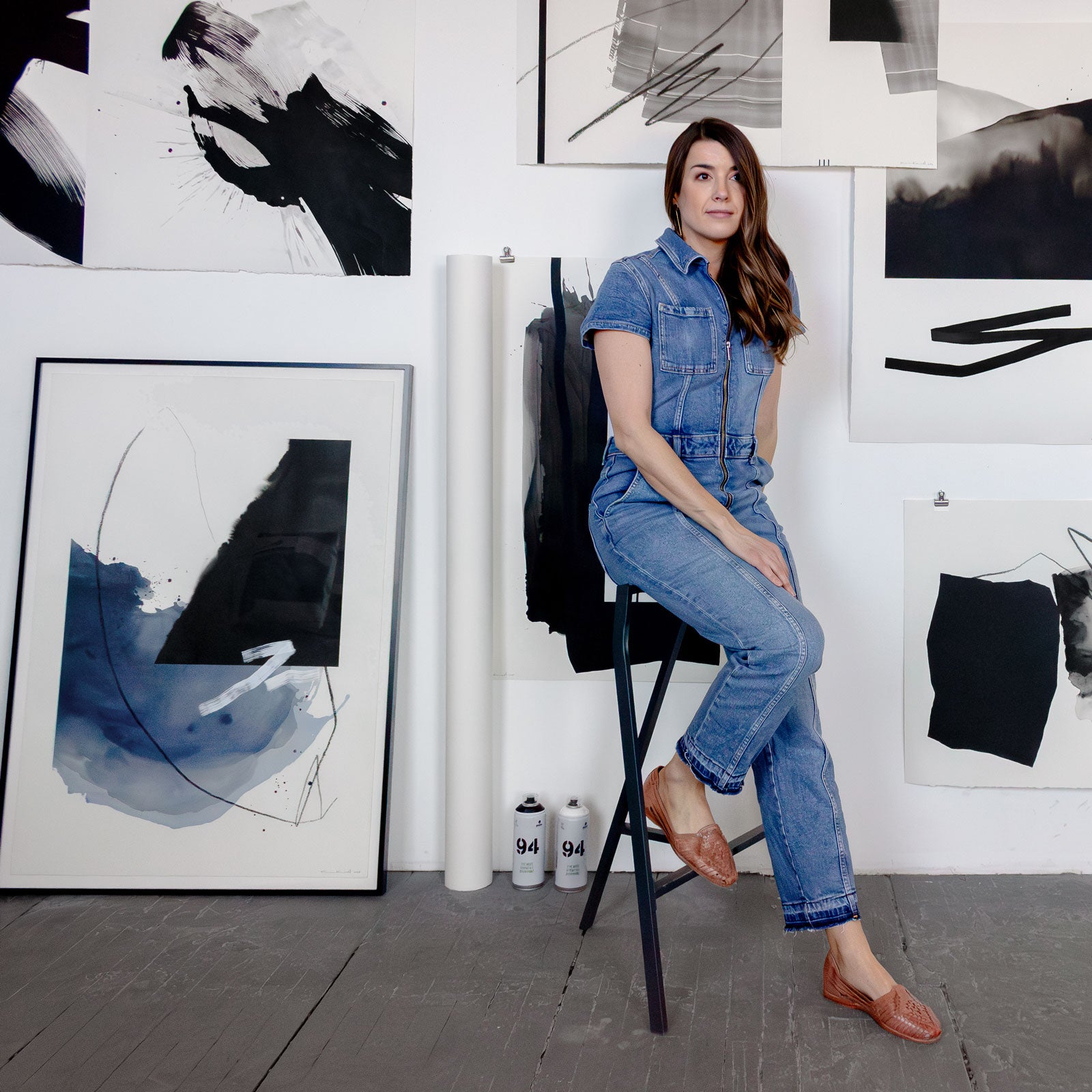 "Good Intentions" Framed Print