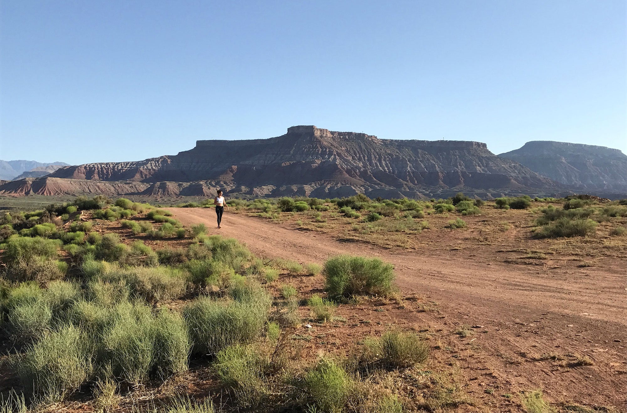"Dancing In The Desert I" Original Painting