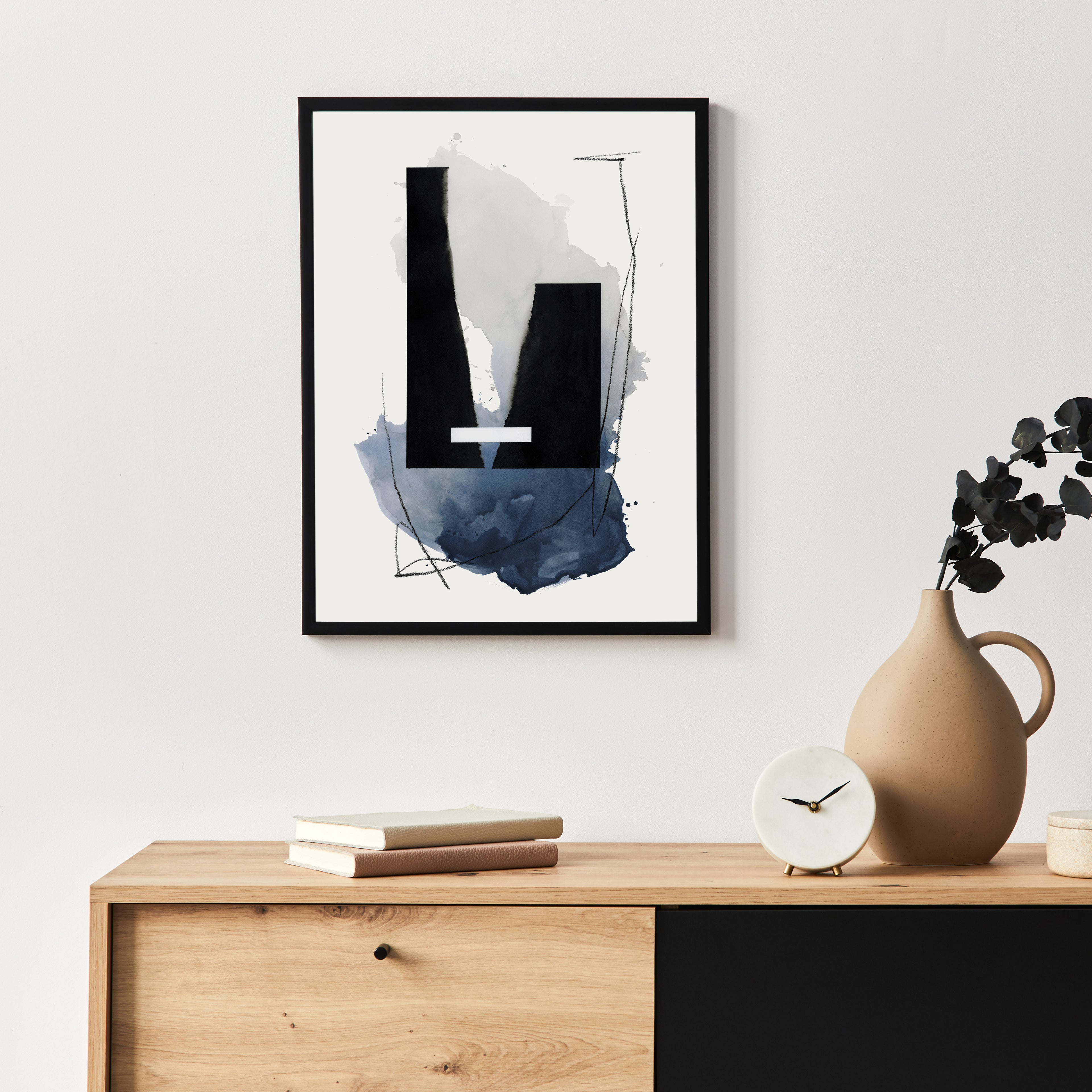 "Here And There" Art Print