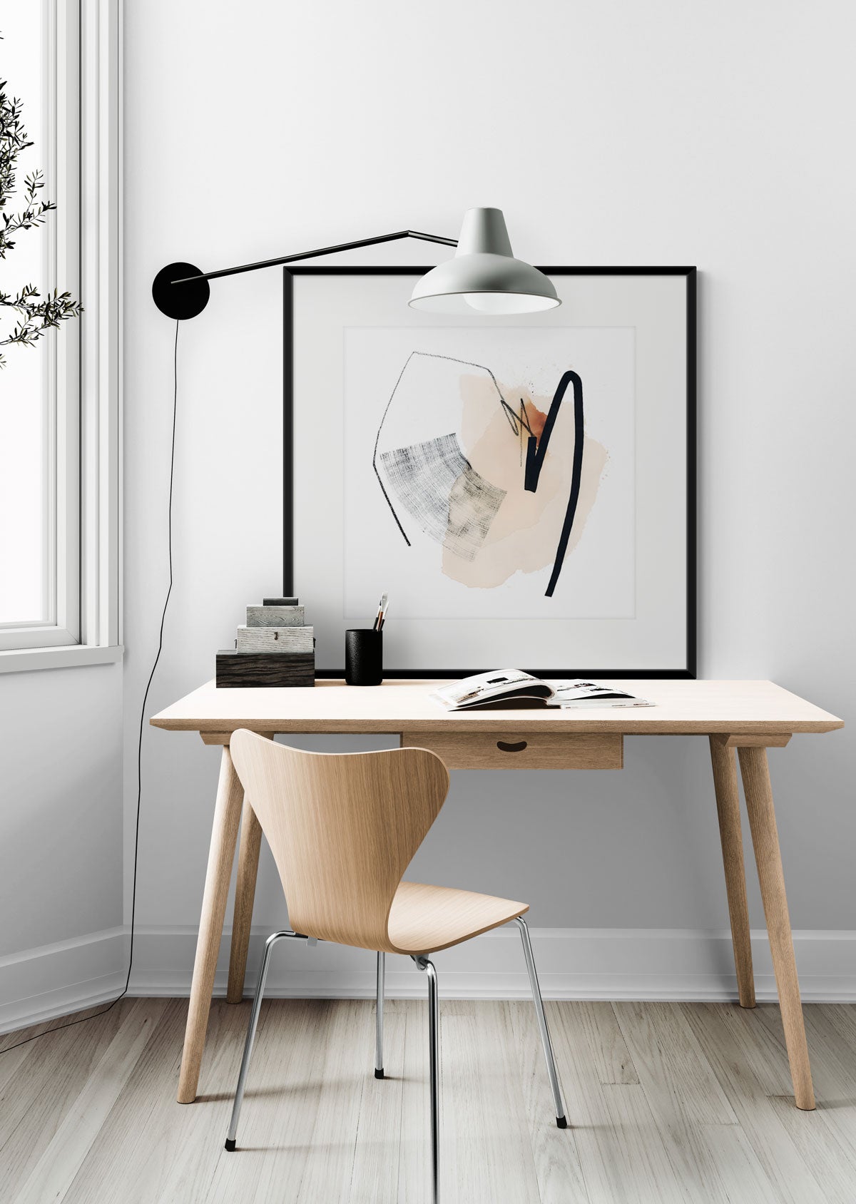 "Looking Inward" Art Print