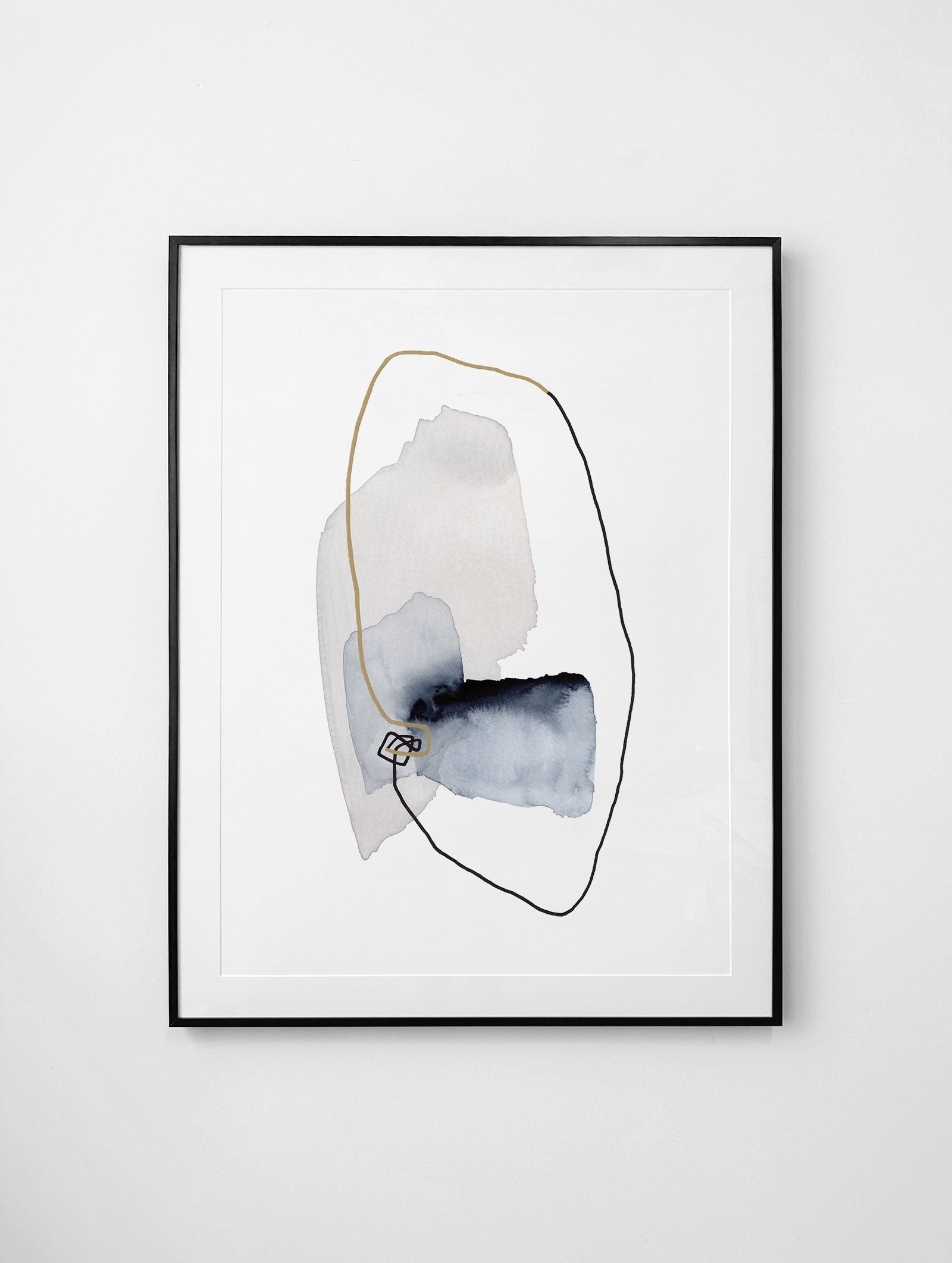 "Language Of Magic" Framed Print