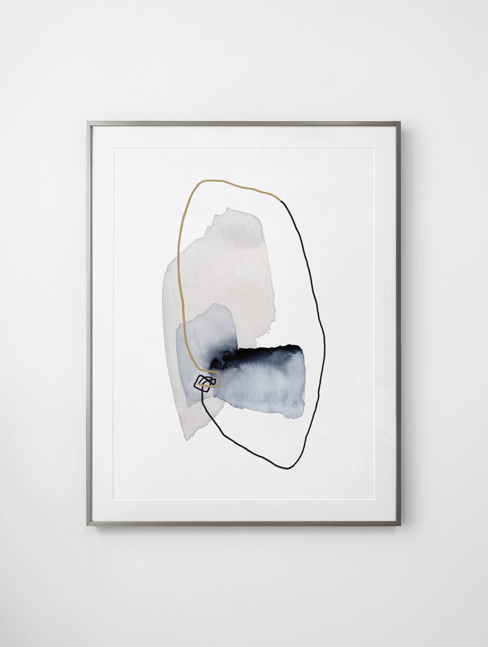 "Language Of Magic" Framed Print