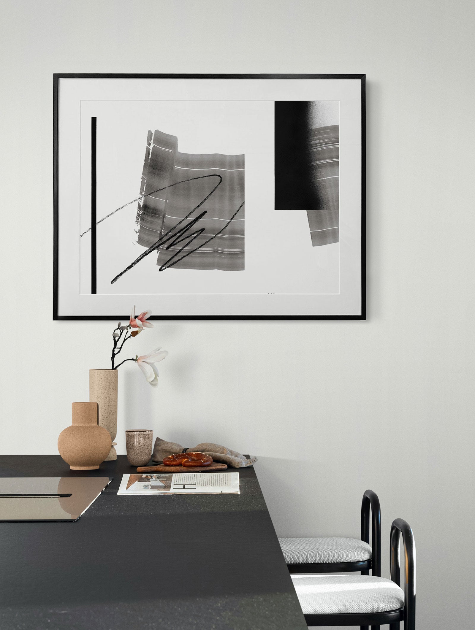 "Let's Take The Long Way" Framed Print