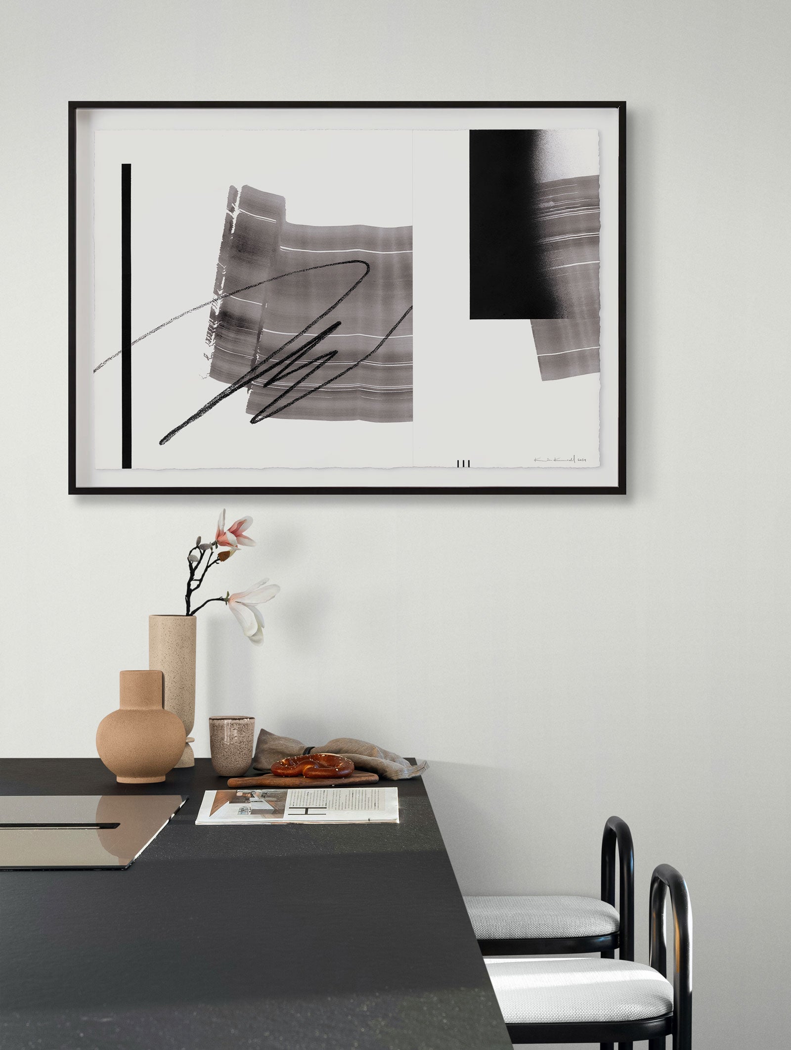 "Let's Take The Long Way" Original Painting