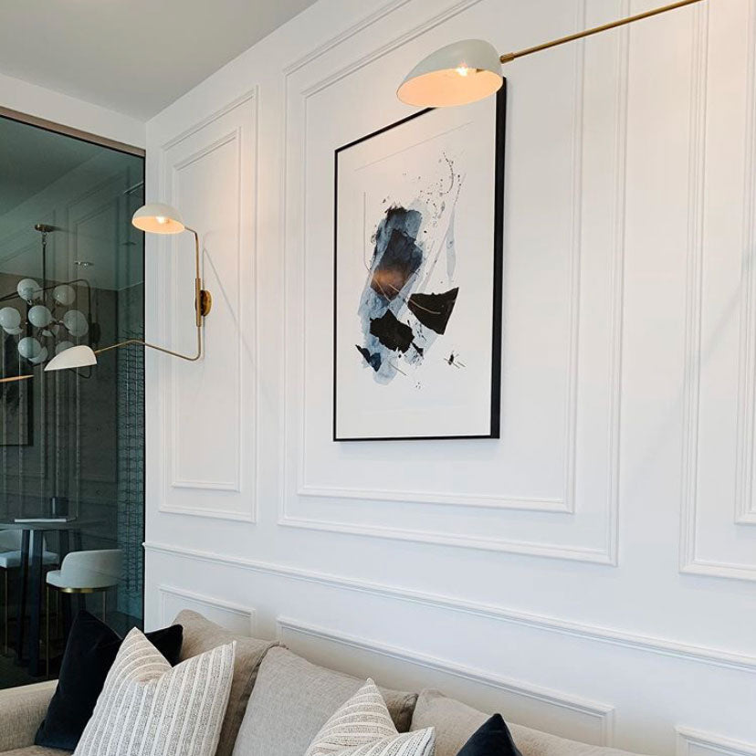 "Letting It Go" Framed Print