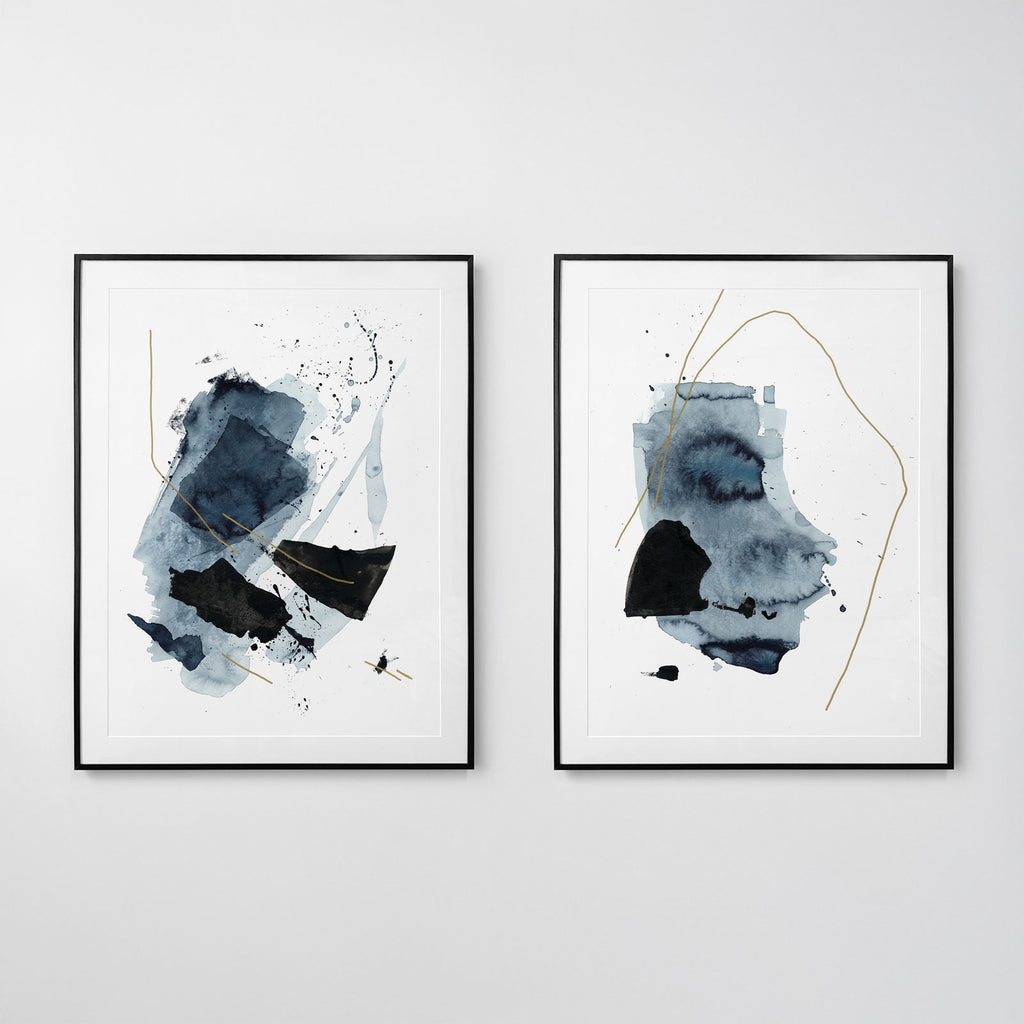 "Letting It Go" & "Taking It In" Print Set