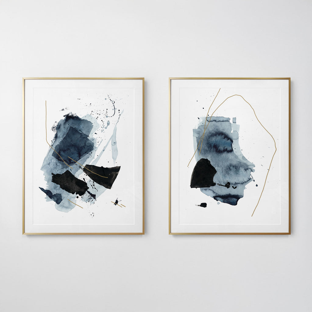 "Letting It Go" & "Taking It In" Print Set