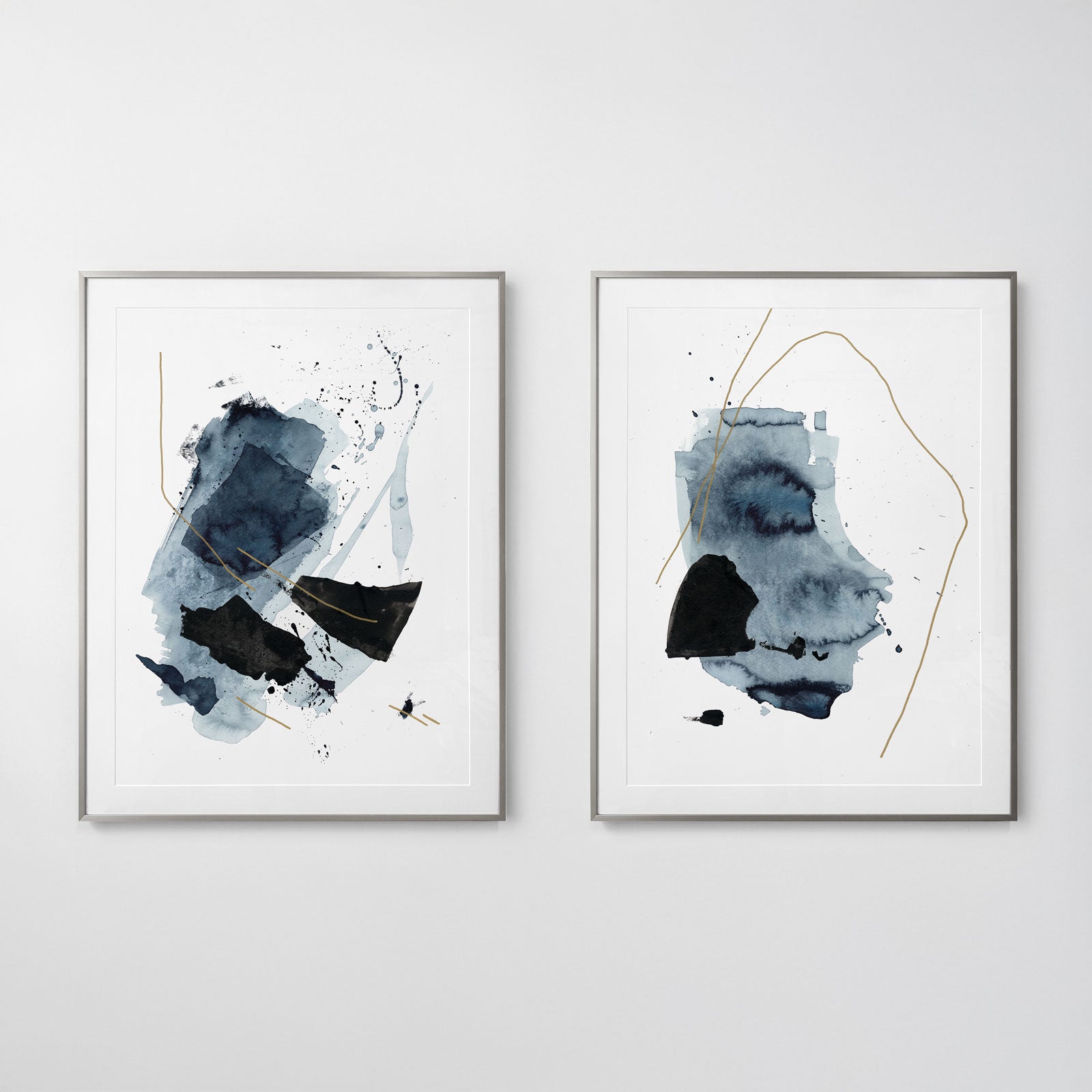 "Letting It Go" & "Taking It In" Print Set