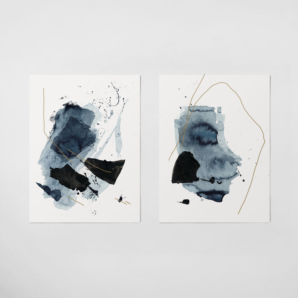 "Letting It Go" & "Taking It In" Print Set