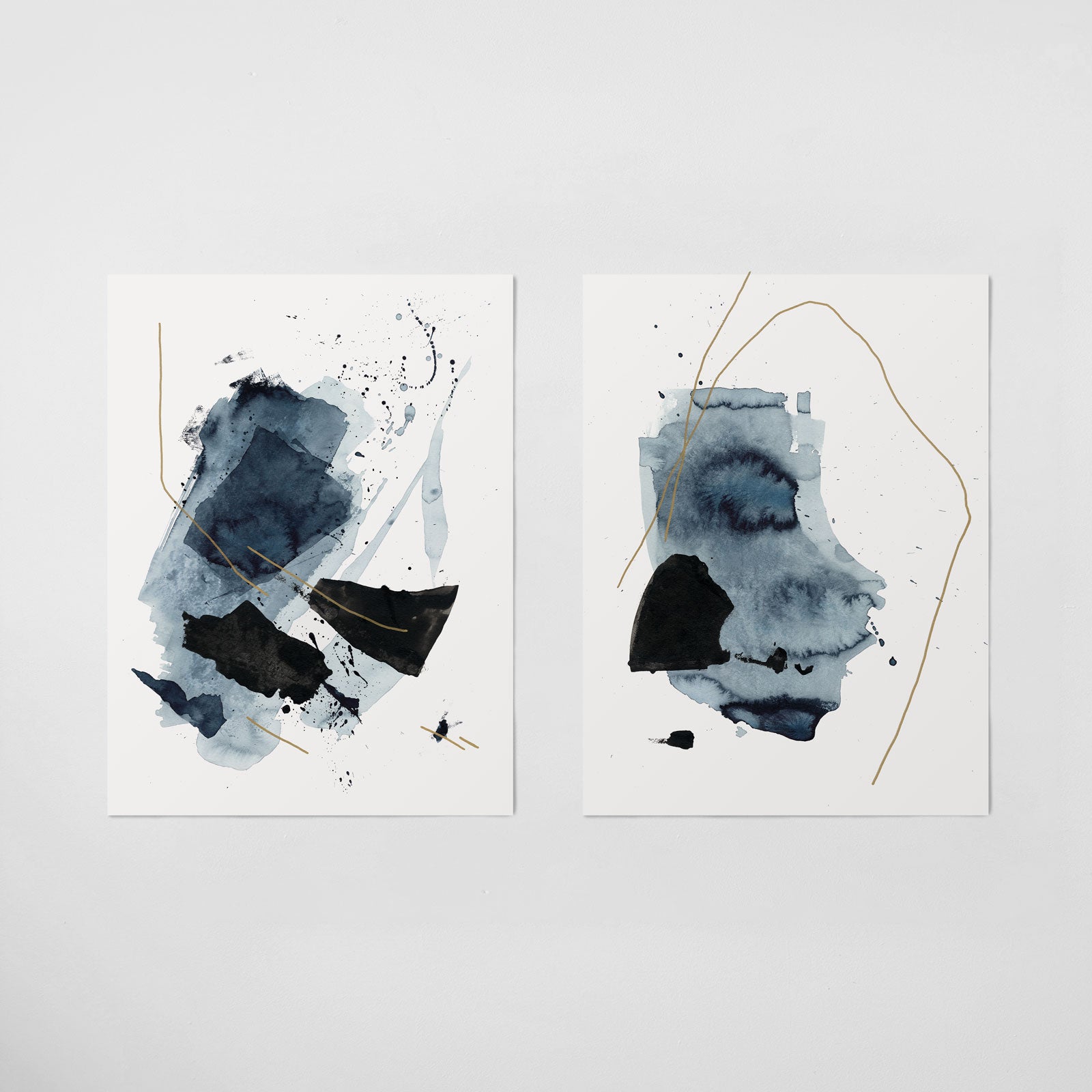 "Letting It Go" & "Taking It In" Print Set