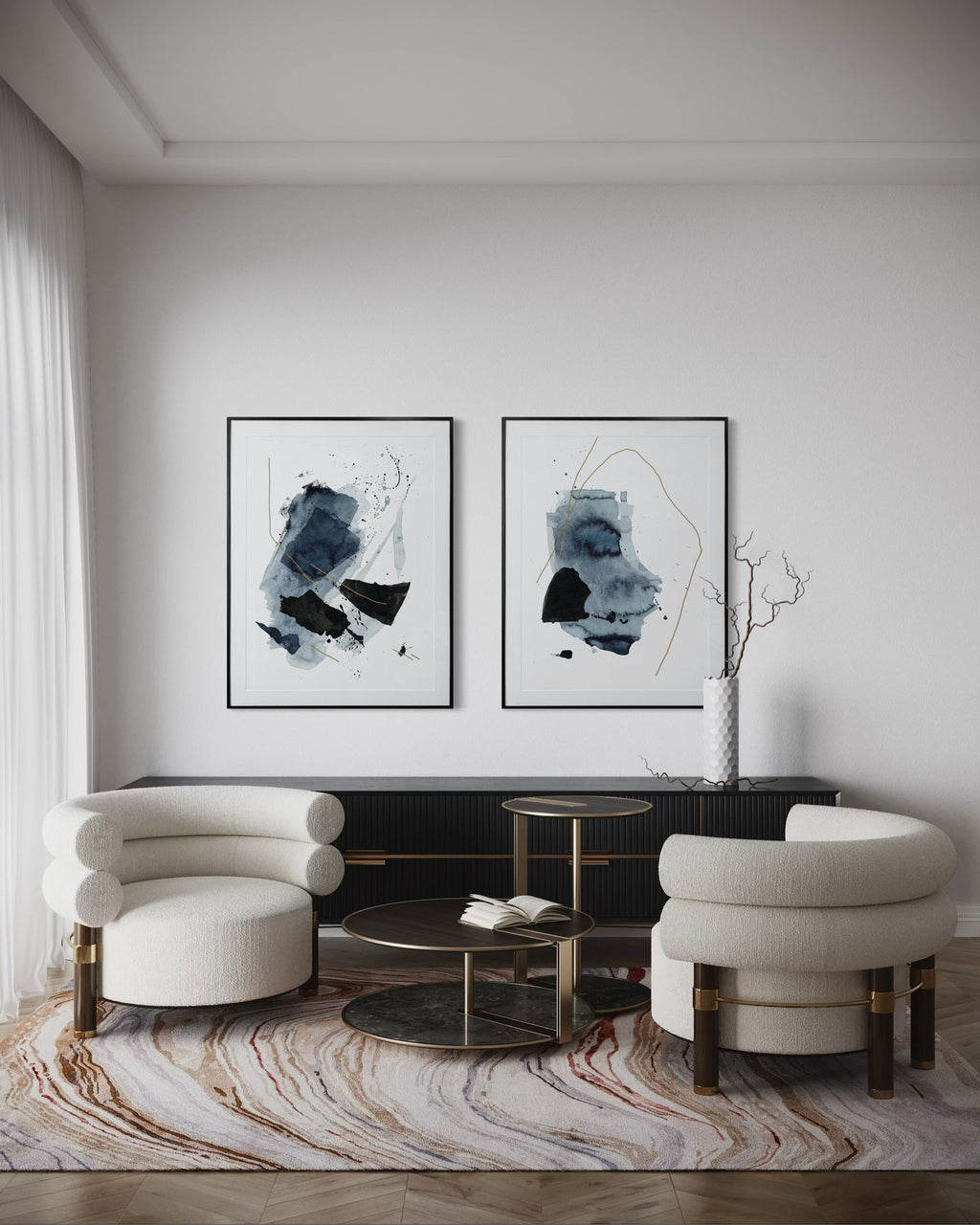 "Taking It In" Art Print