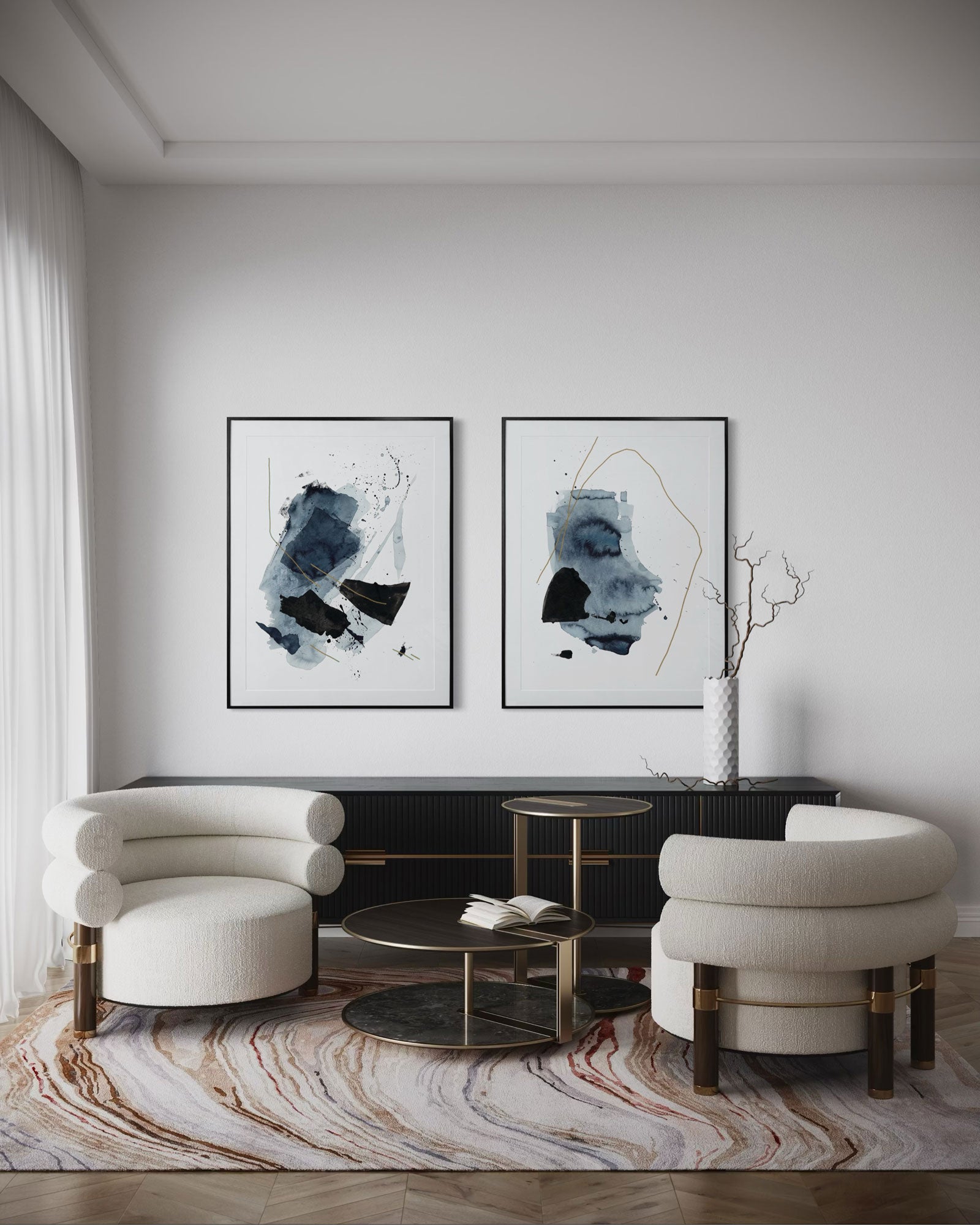 "Taking It In" Art Print