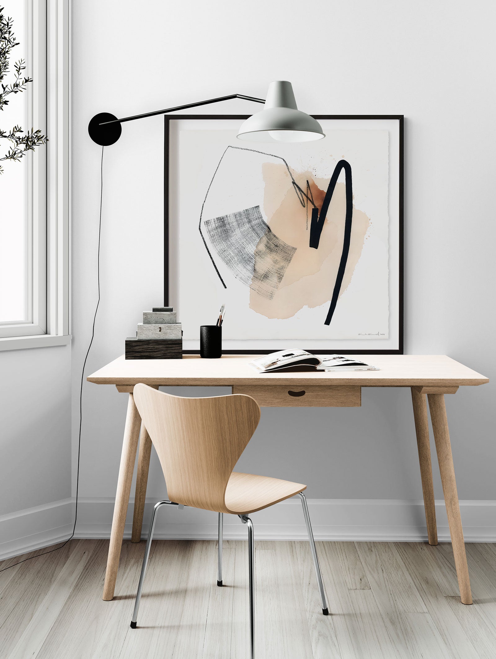 "Looking Inward" Original Painting