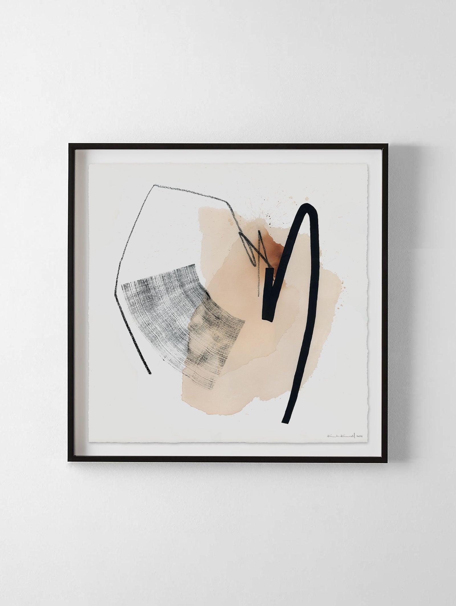 "Looking Inward" Original Painting