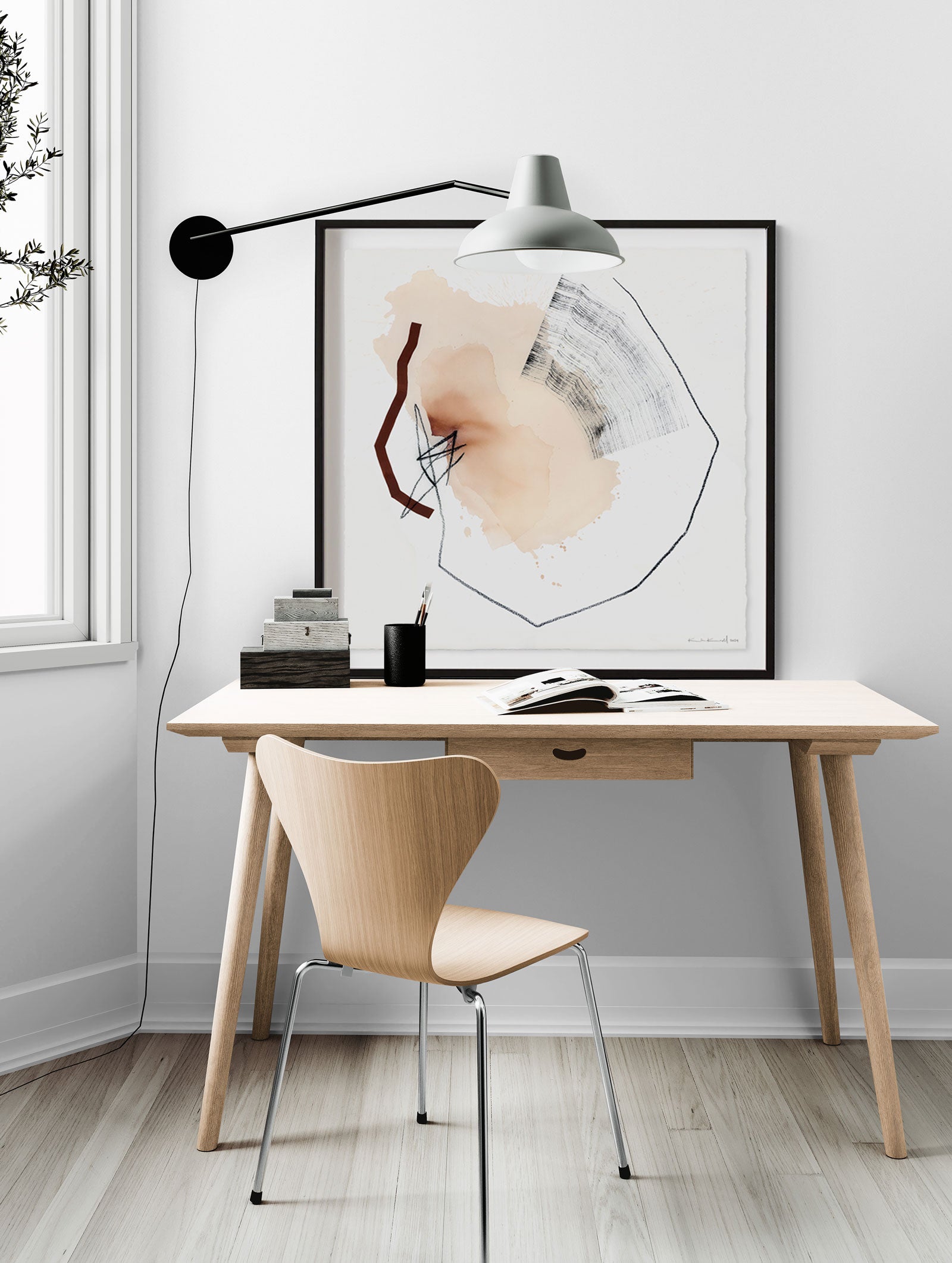 "Looking Outward" Original Painting