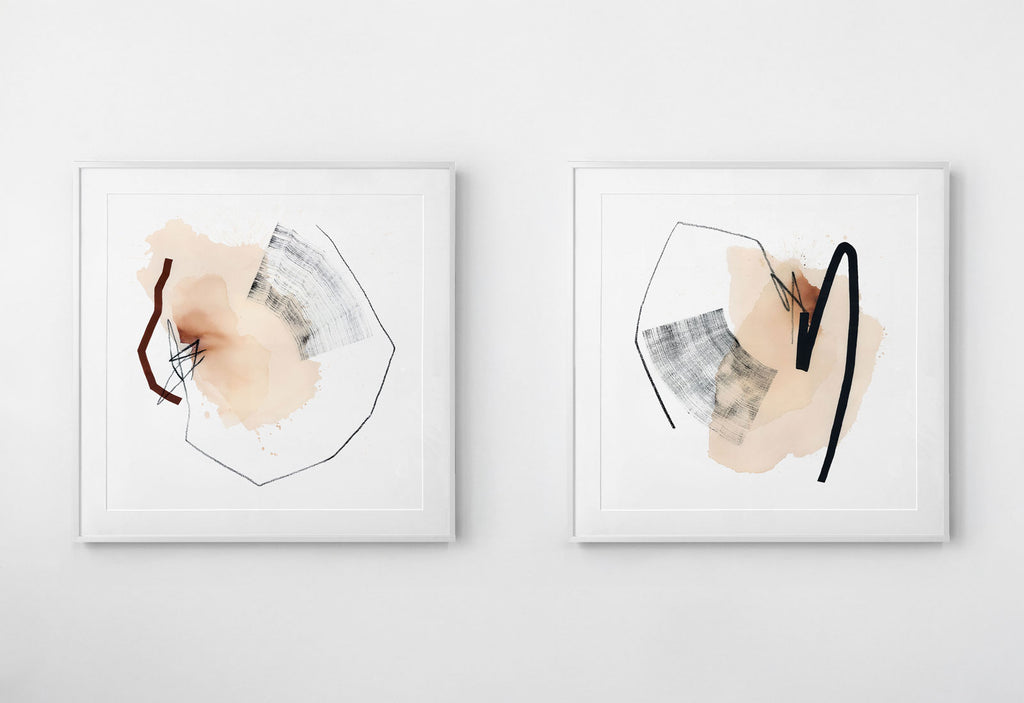 "Looking Inward" Framed Print