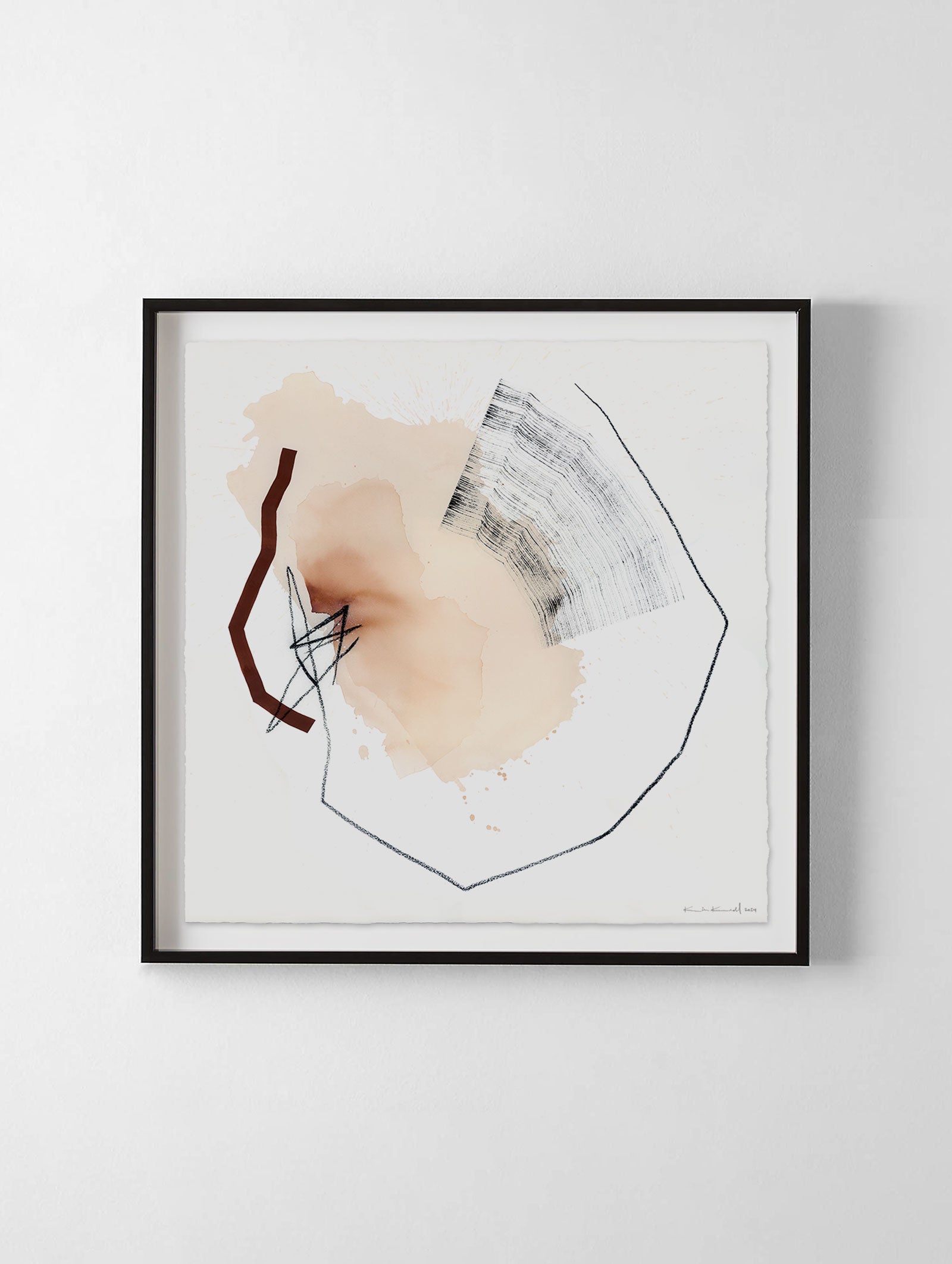 "Looking Outward" Original Painting