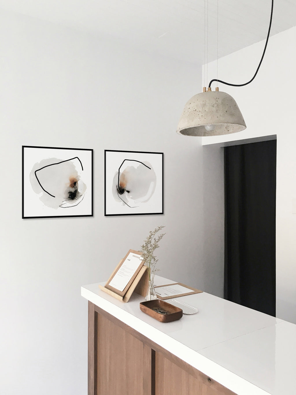 "Monarch II" Framed Print