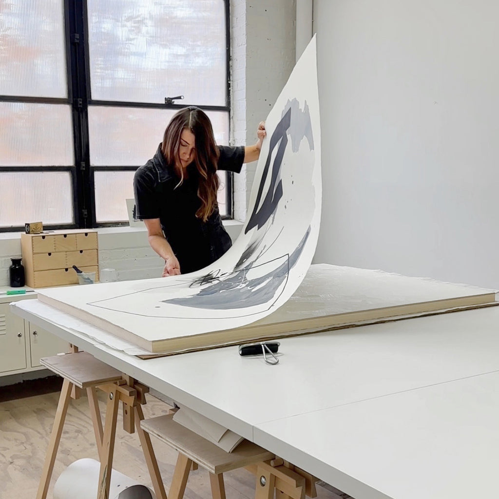 "Mount Paper to Panel" Online Course