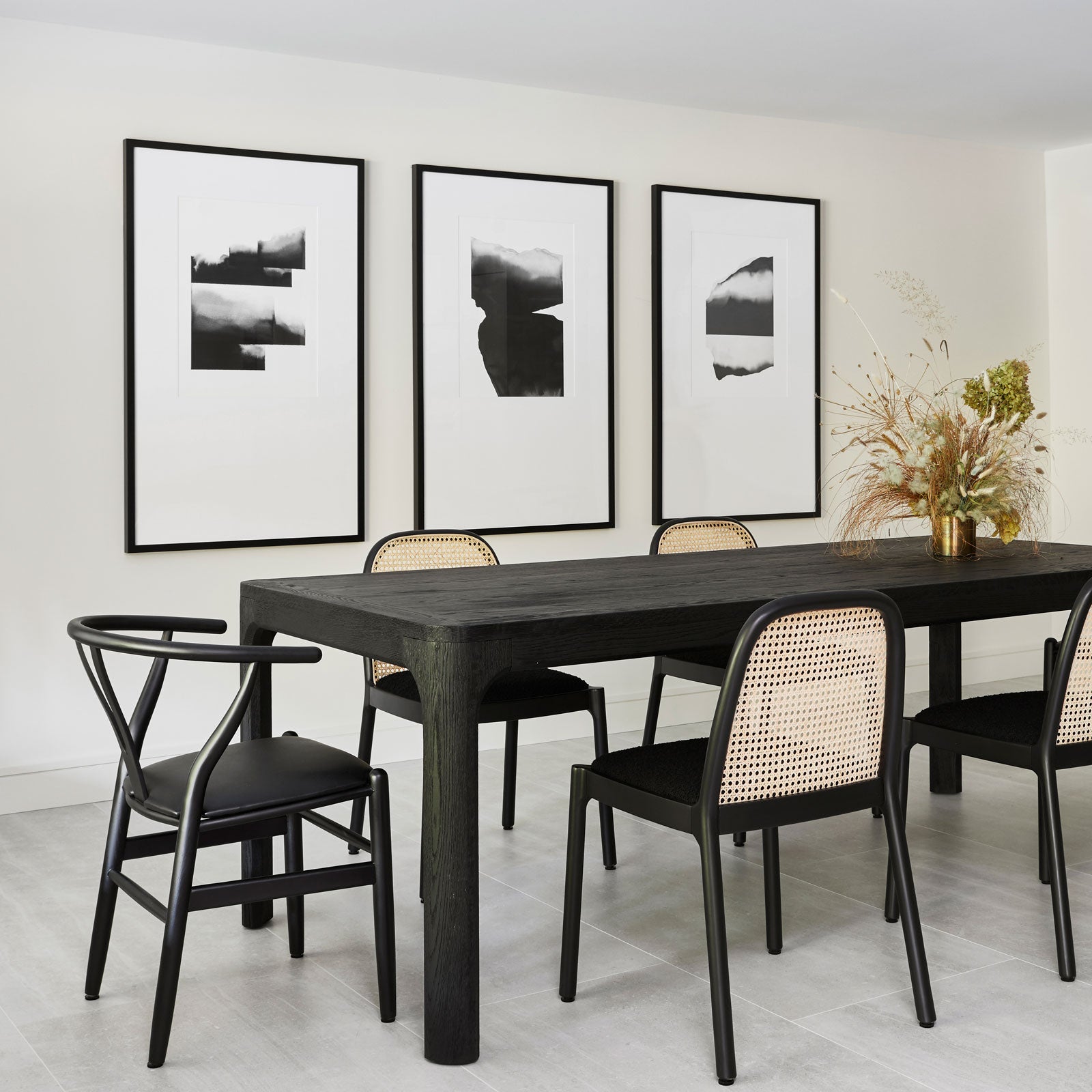 "Clouds" Framed Print