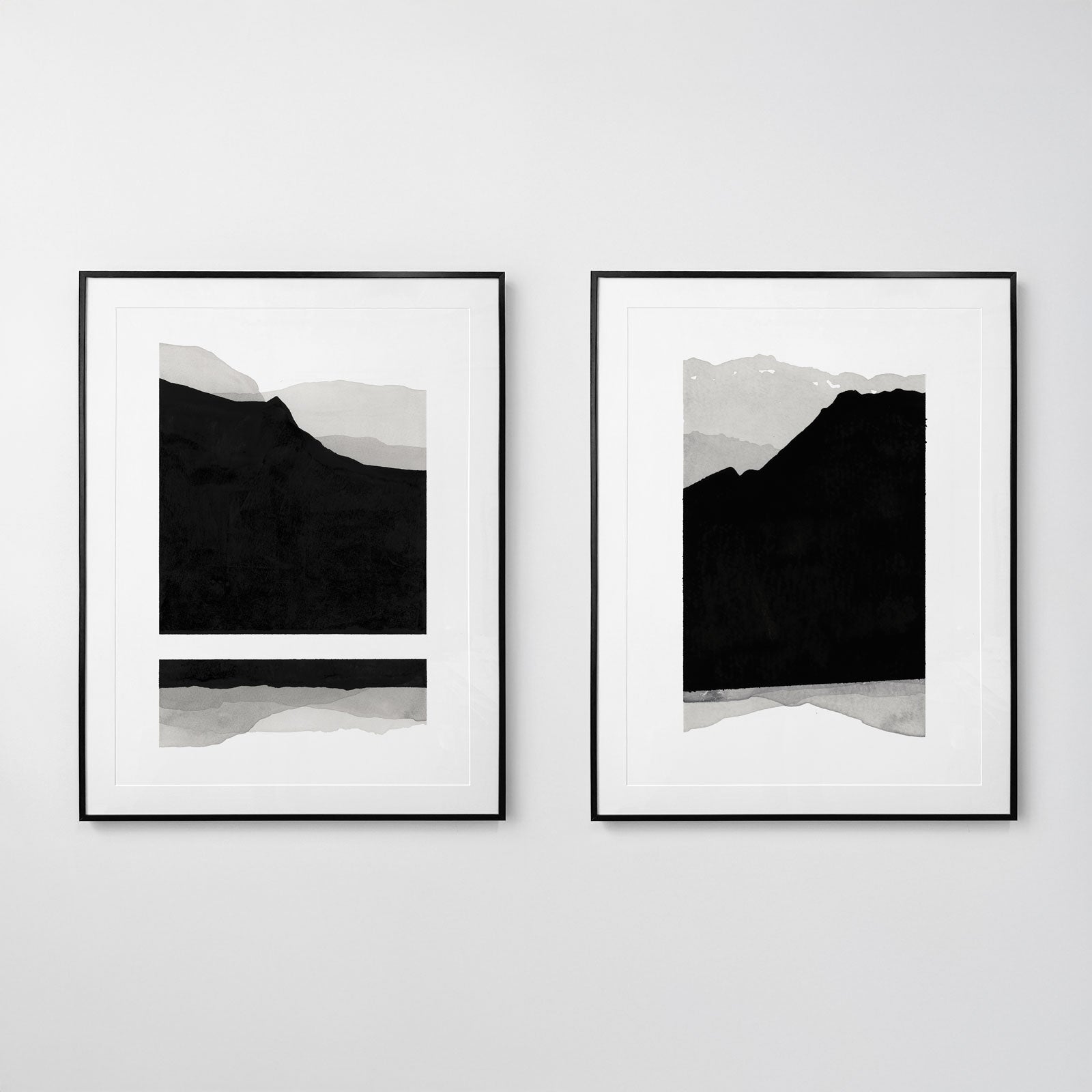 "On The Horizon" & "Sanctuary" Print Set