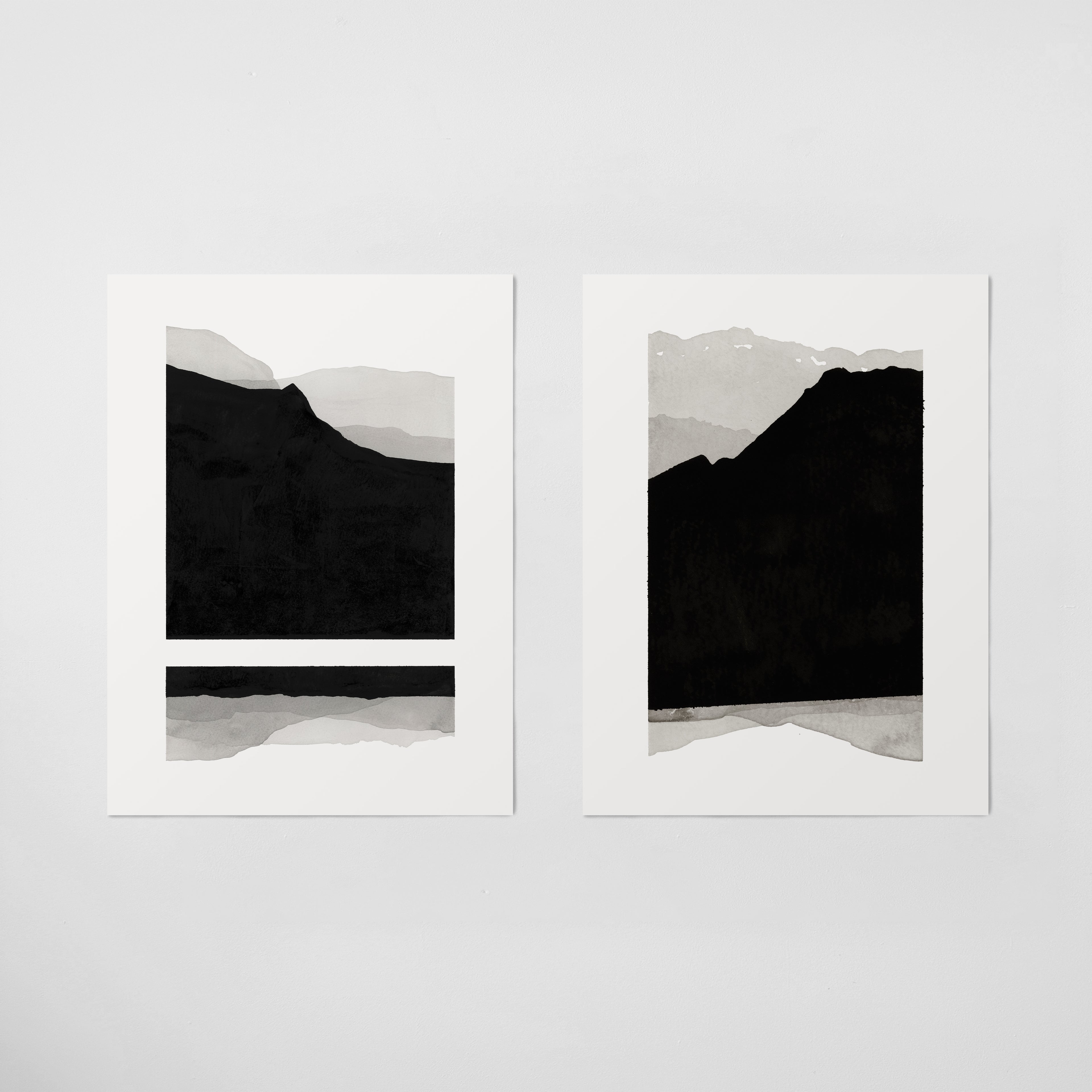 "On The Horizon" & "Sanctuary" Print Set