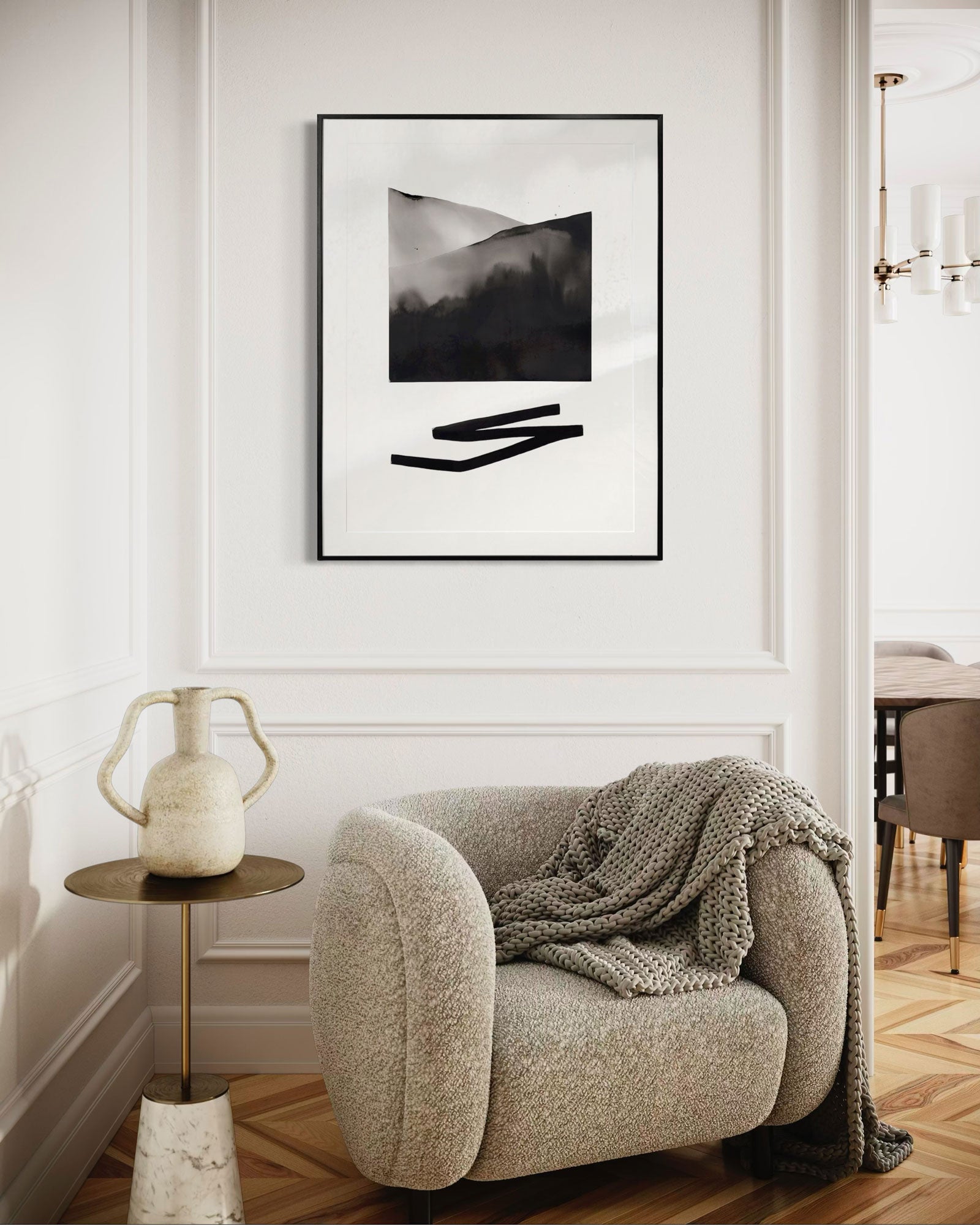 "Out Of Office" Framed Print