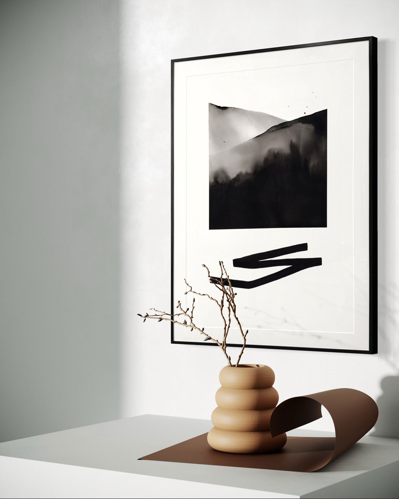 "Out Of Office" Art Print