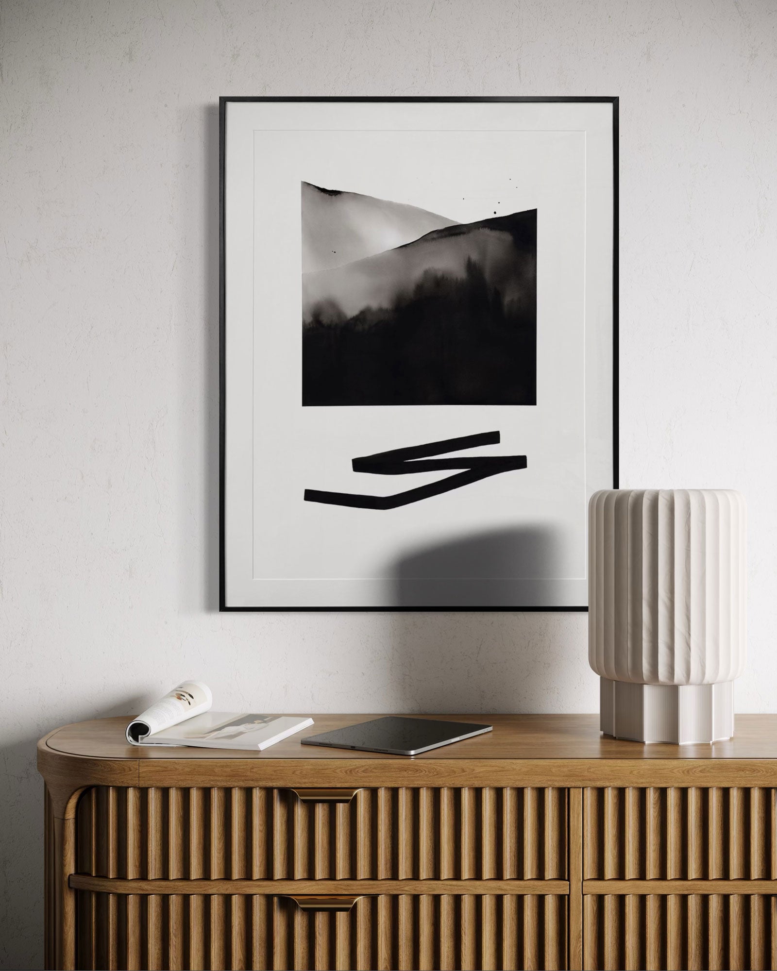 "Out Of Office" Framed Print