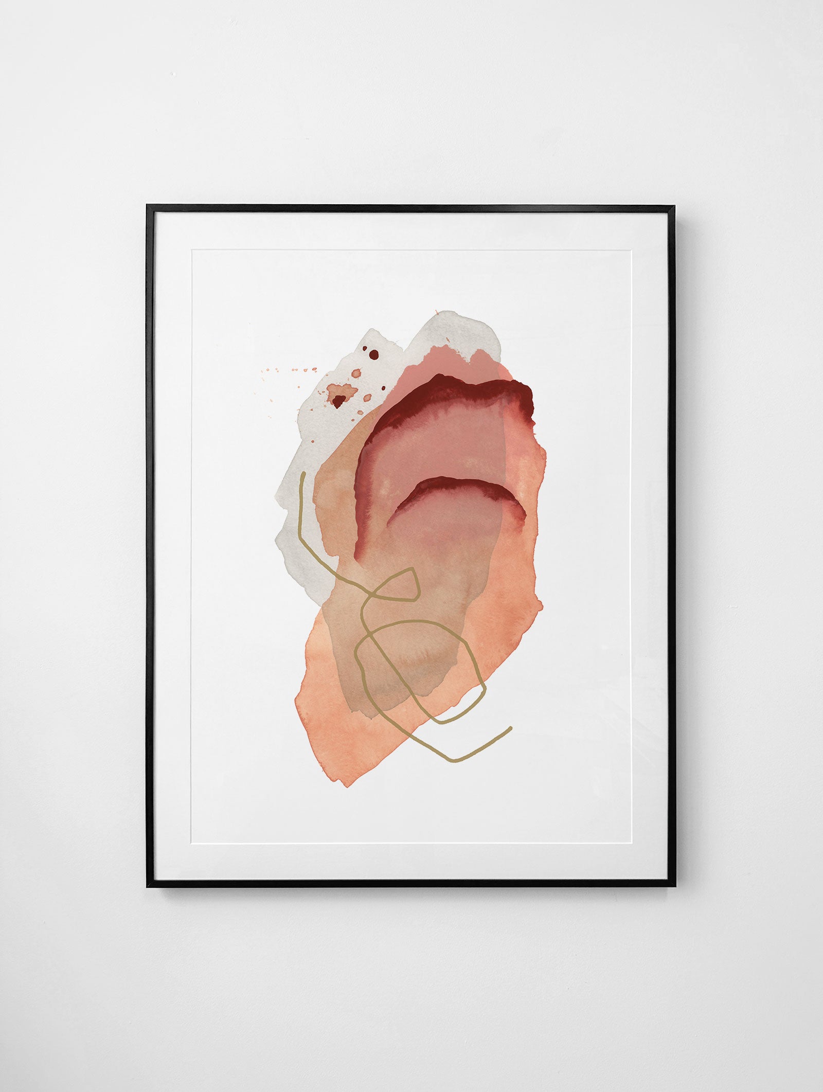 "Fires Of Passion & Creativity" Framed Print