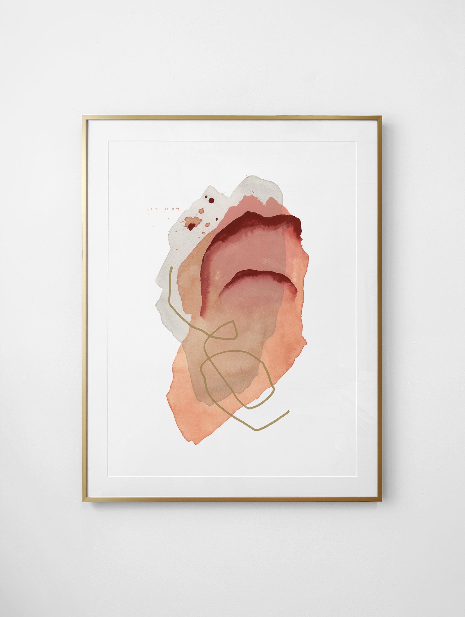"Fires Of Passion & Creativity" Art Print