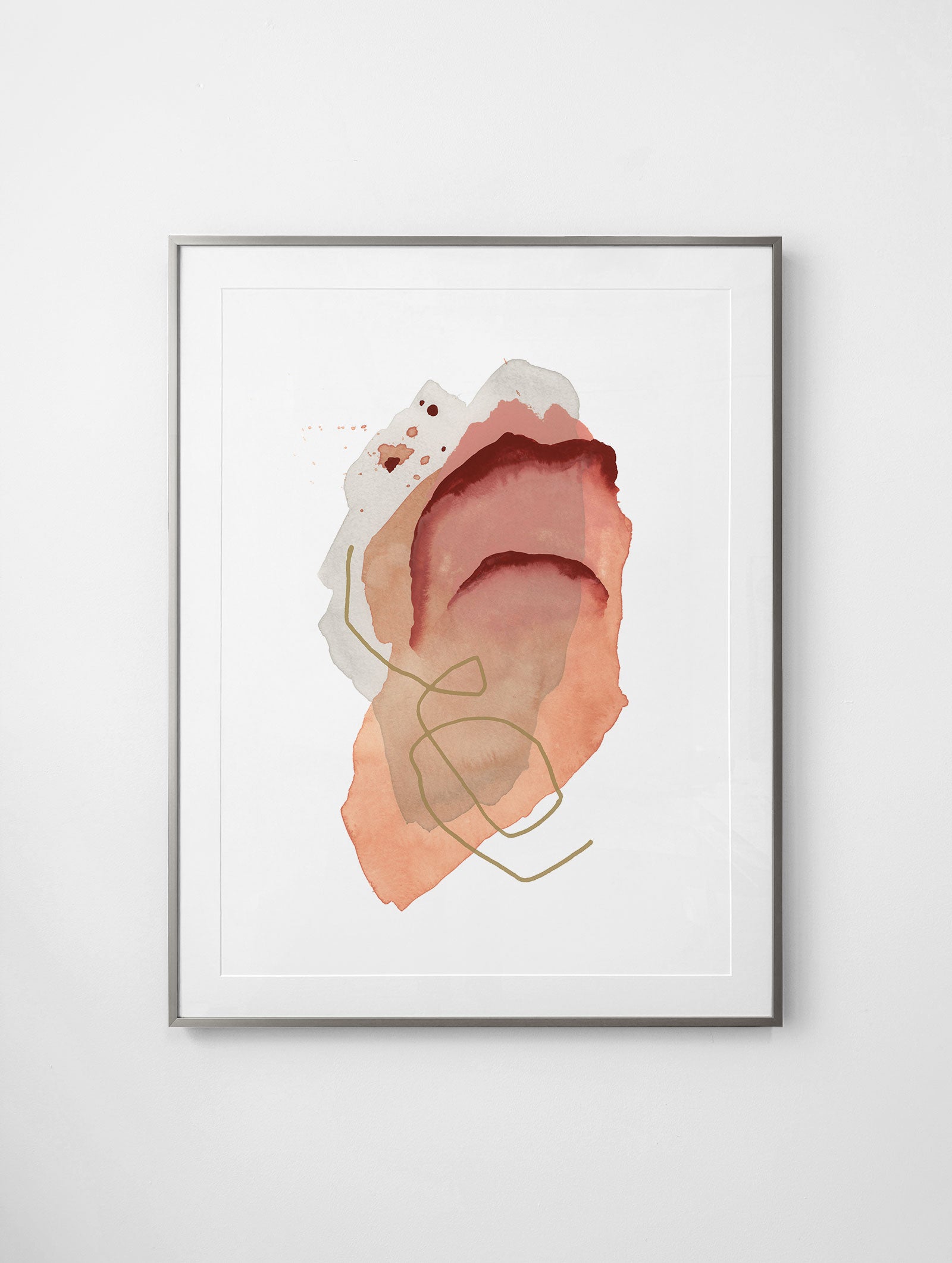 "Fires Of Passion & Creativity" Framed Print
