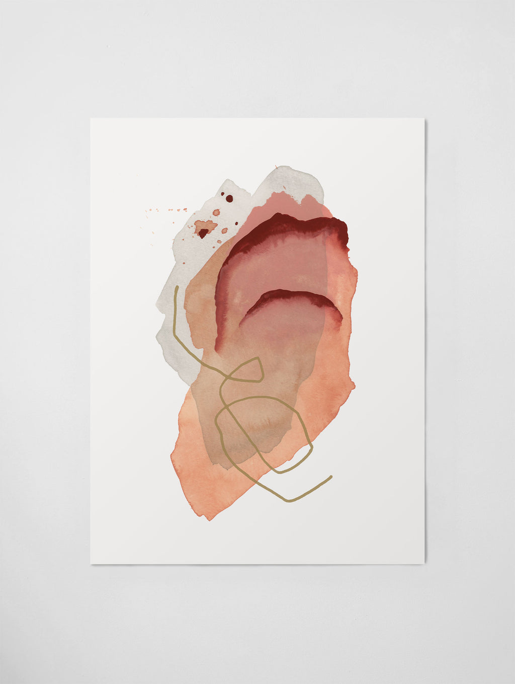 "Fires Of Passion & Creativity" Art Print