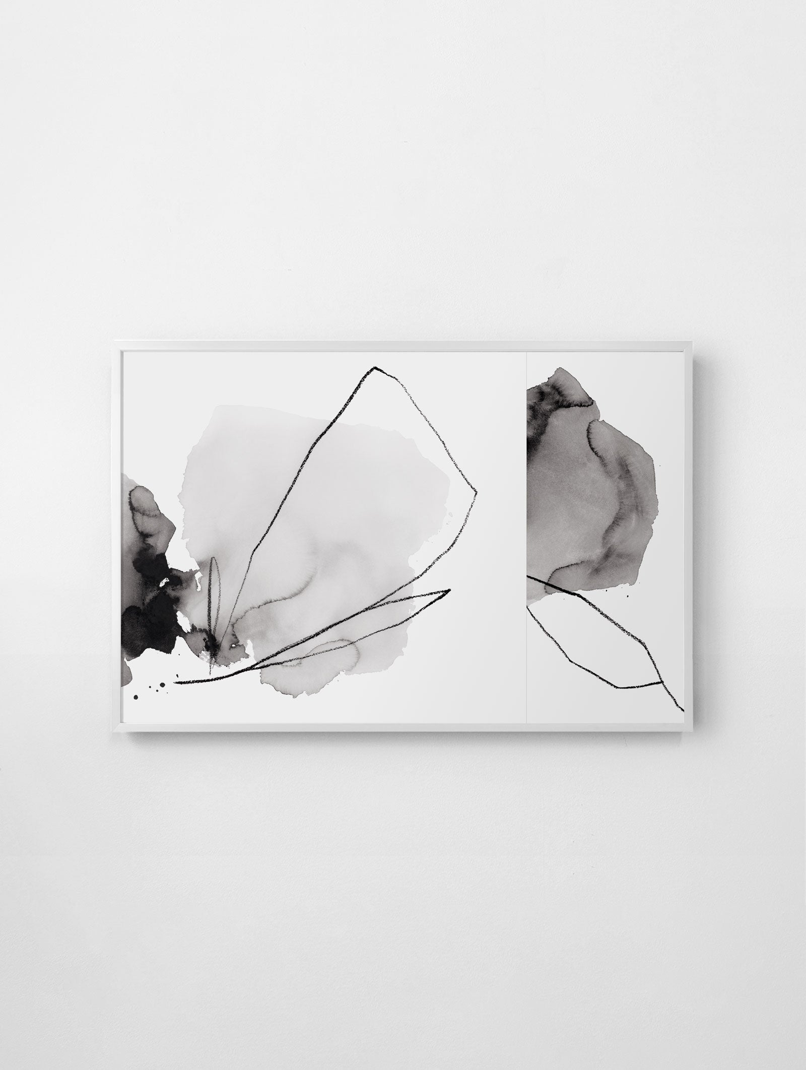 "Quiet Reflections" Framed Print — 48 x 32"