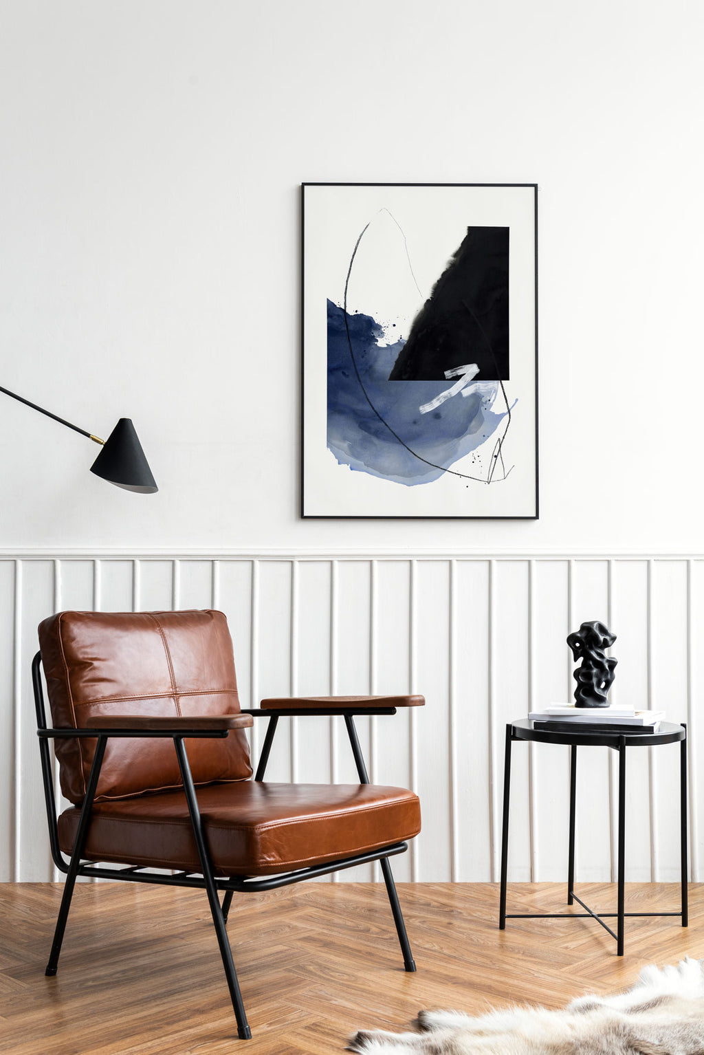 "Rush Of Relief" Art Print