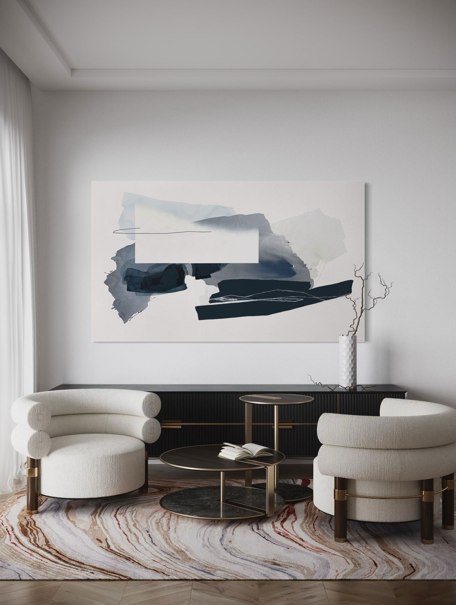 "Salt In The Air" Original Painting