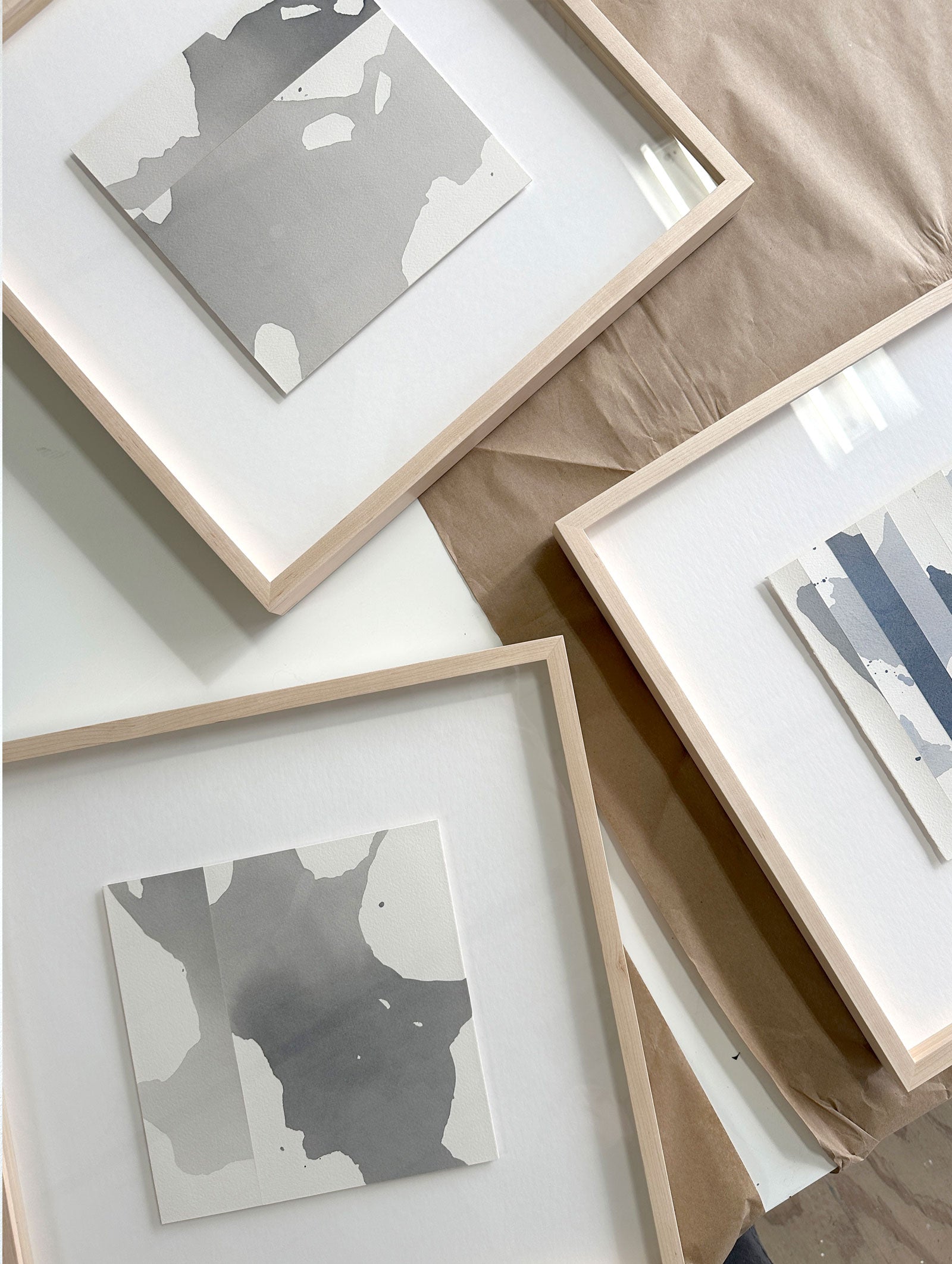 "Sea Foam IV" Original Painting