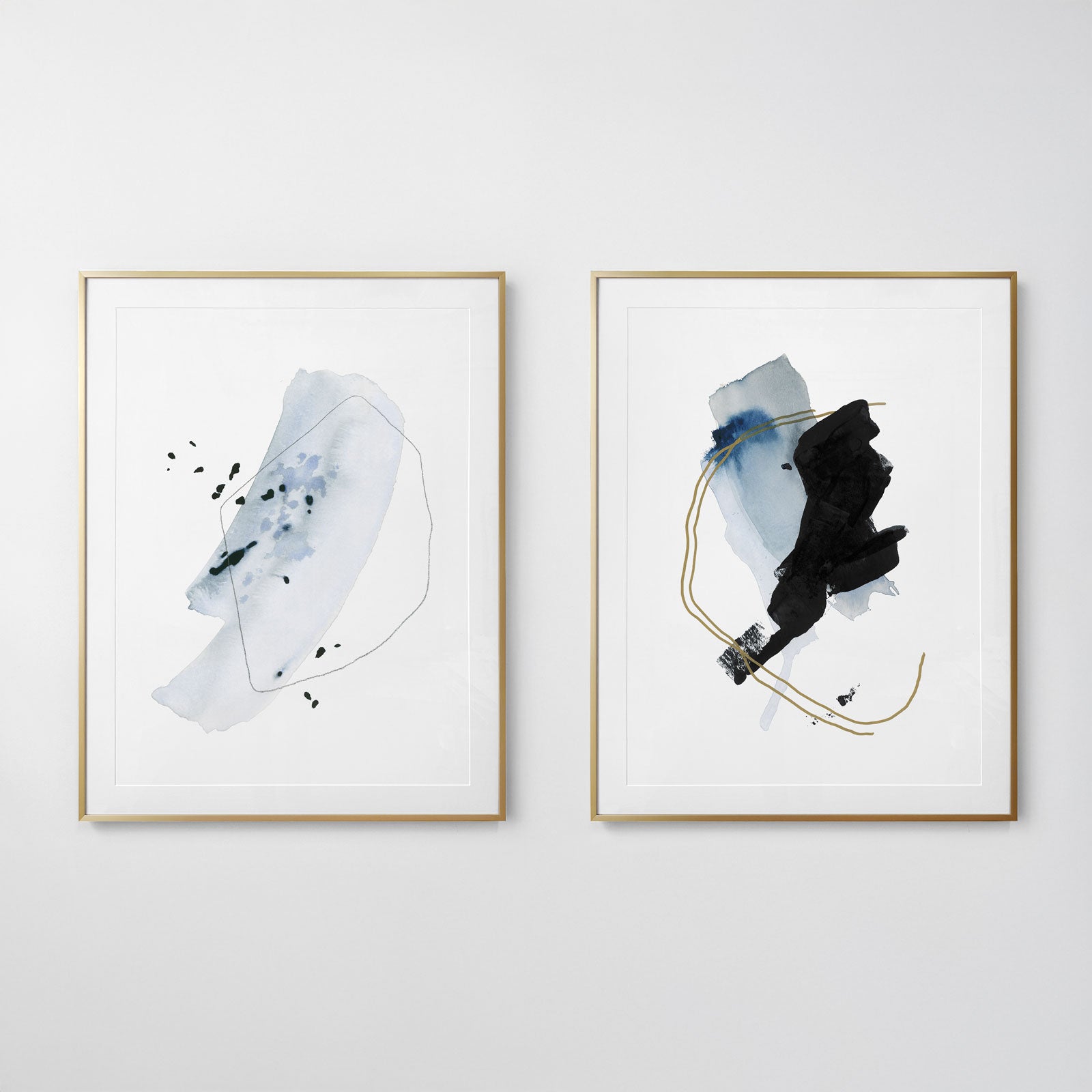 "Skipping Stones" & "Crossing Over" Print Set