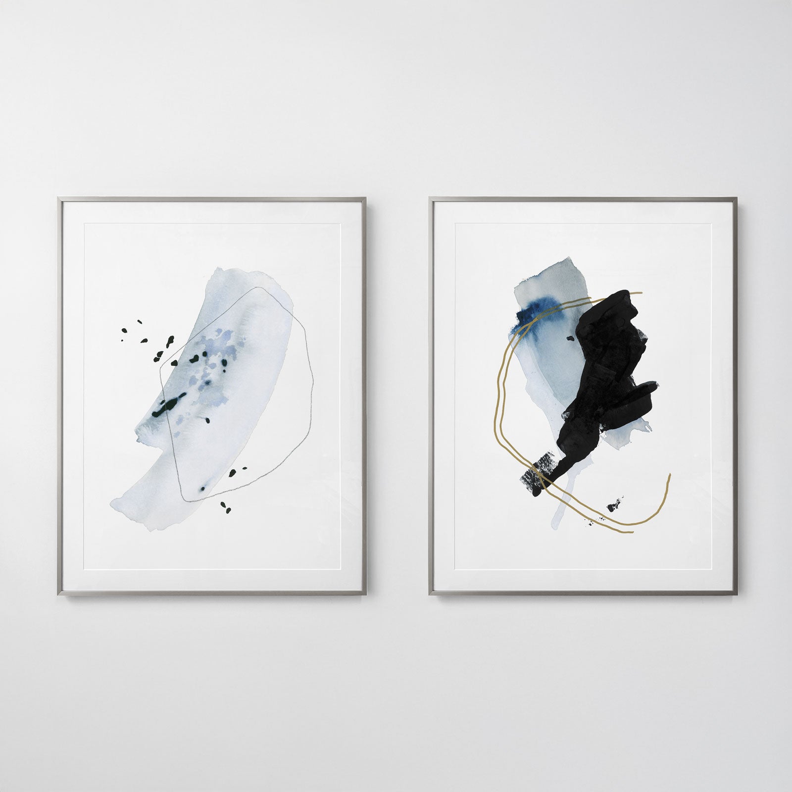 "Skipping Stones" & "Crossing Over" Print Set