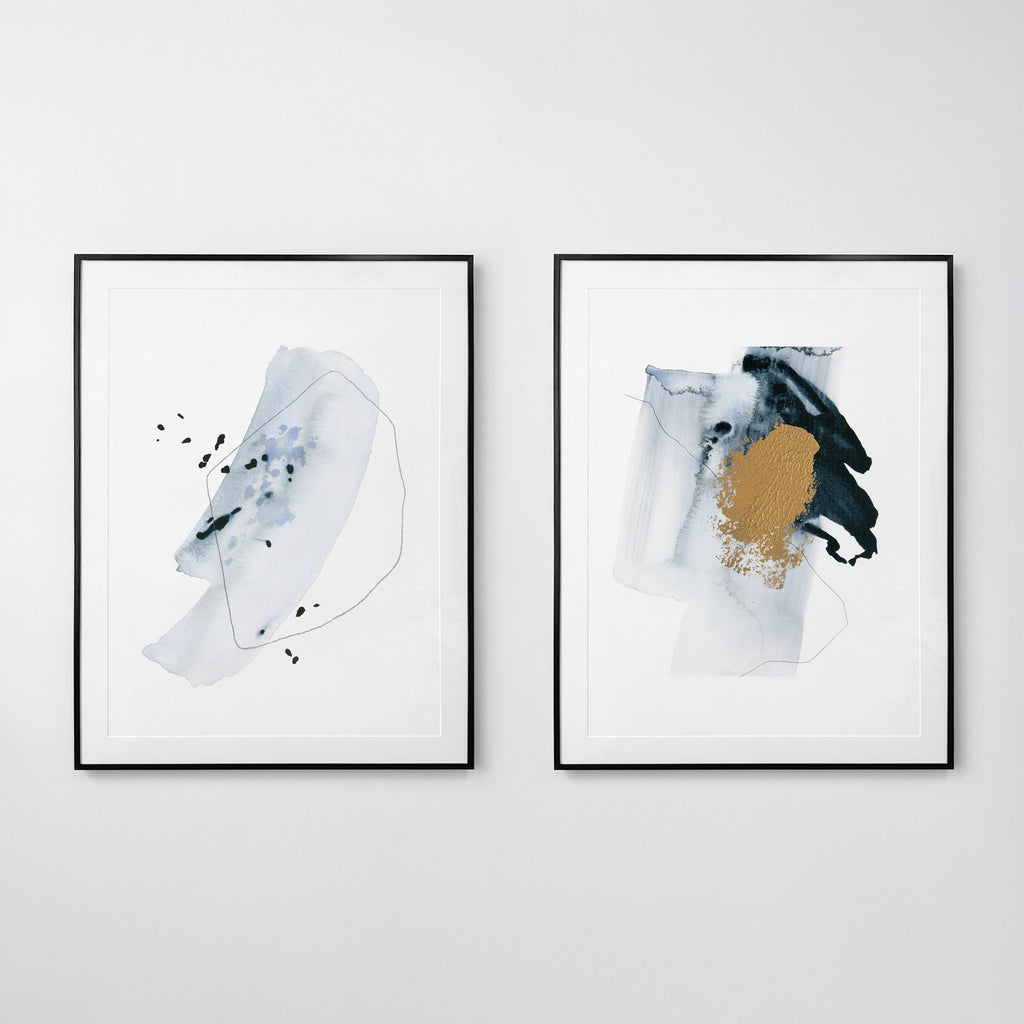 "Skipping Stones" & "Asleep In The Sun" Print Set