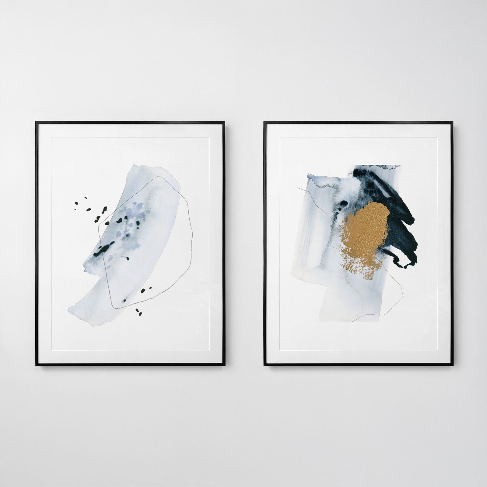 "Skipping Stones" & "Asleep In The Sun" Print Set